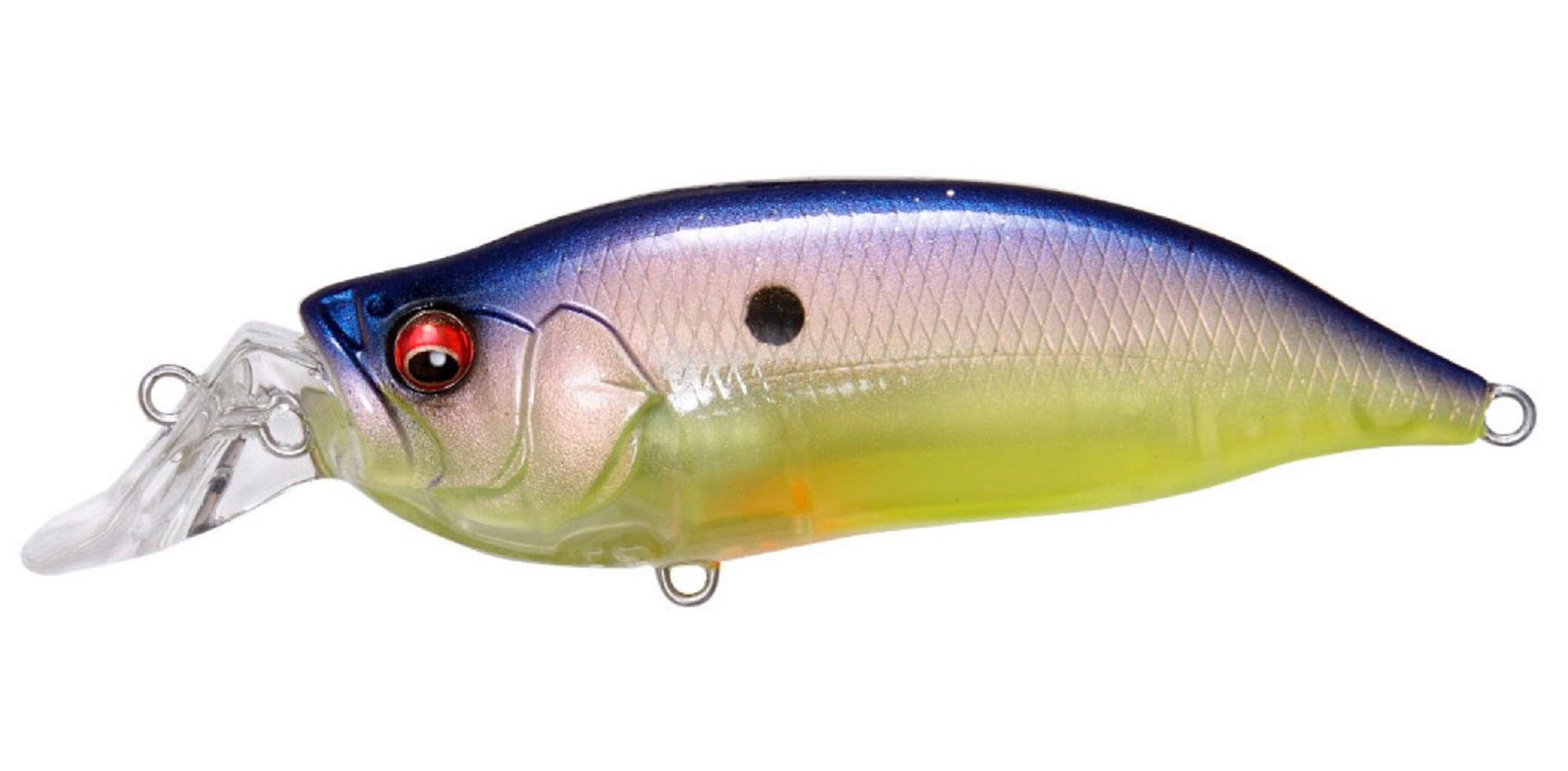 Megabass I X I Shad Type-R 1m 57 mm 1/4 oz Floating Lure Bream (0739)