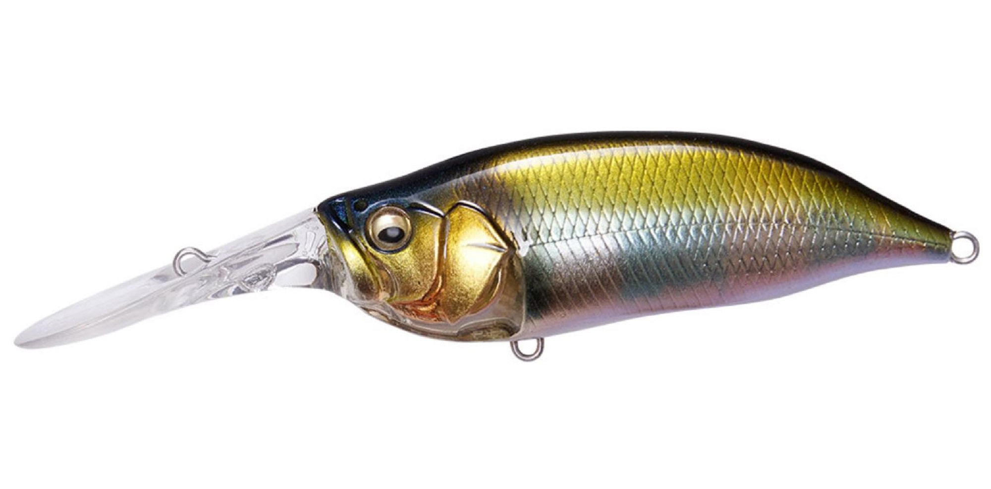Megabass I X I Shad Type-3 2.3m 57 mm 1/4 oz Floating Lure Oikawa (0982)