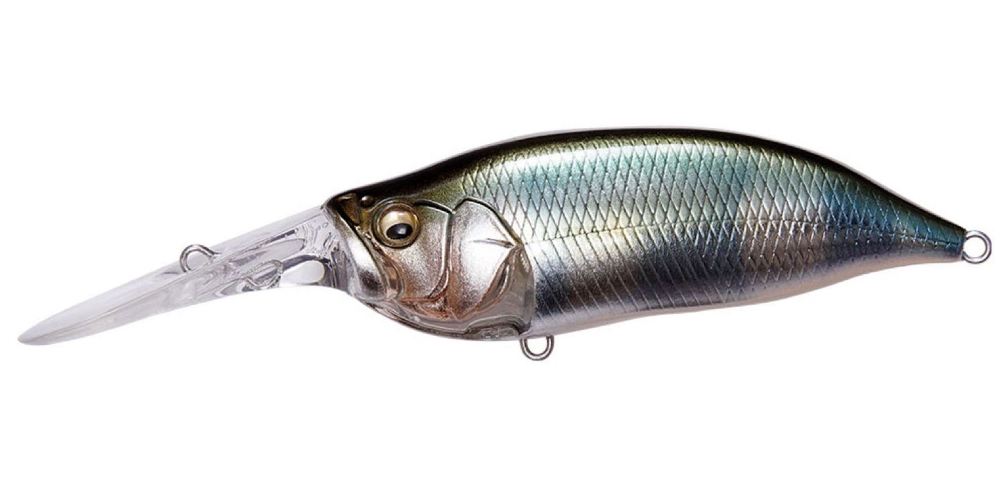 Megabass I X I Shad Type-3 2.3m 57mm 1/4oz Floating Lure Wagin Hasu (0999)