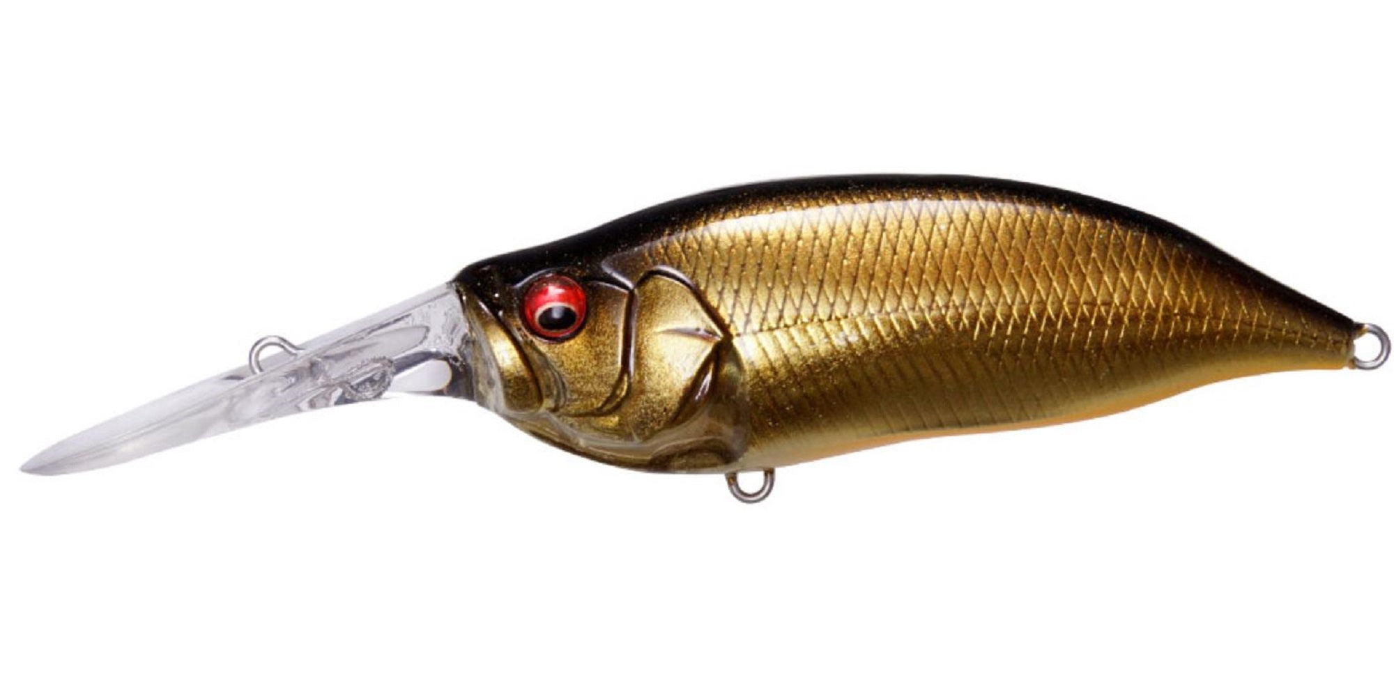 Megabass I X I Shad Type-3 2.3m 57mm 1/4 oz Floating Lure Imae Gold (1002)