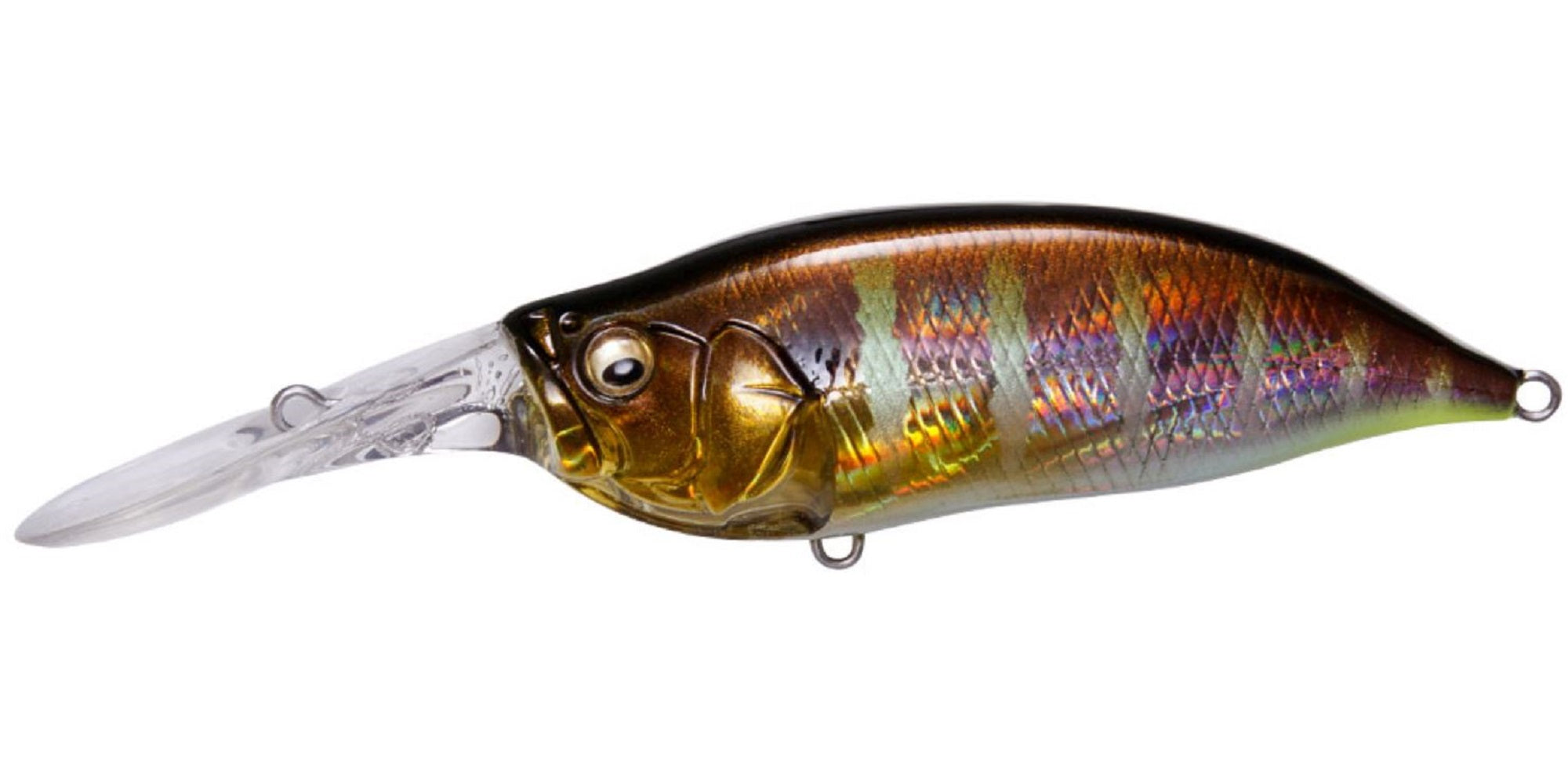 Megabass I X I Shad Type-3 2.3m 57 mm 1/4 oz Floating Lure GG Gill (1019)