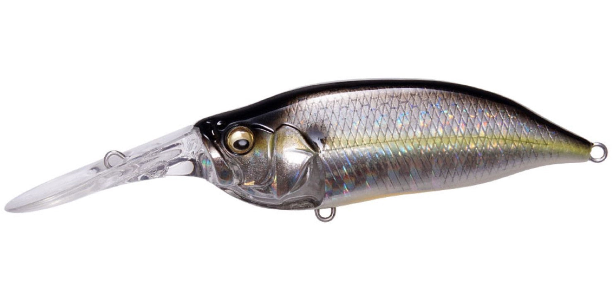 Megabass I X I Shad Type-3 2.3m 57 mm 1/4 oz Floating Lure Oyabu 2 (1026)