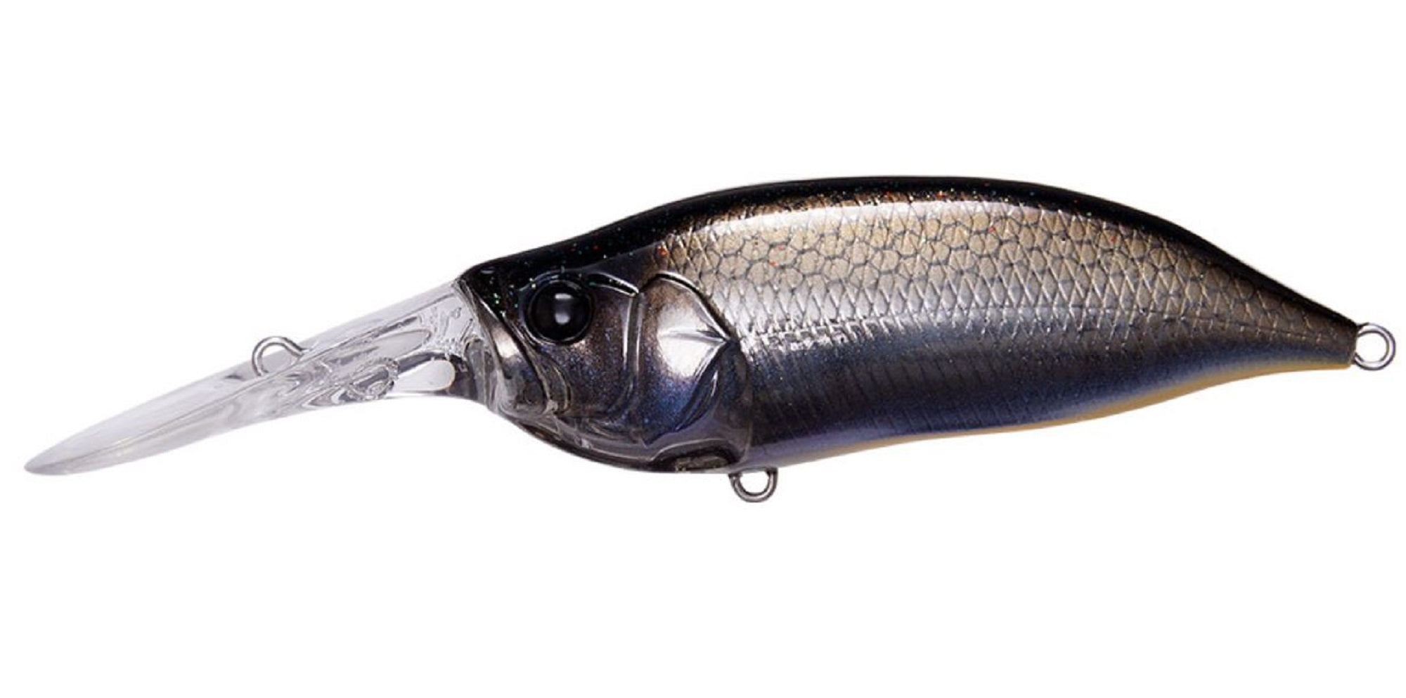 Megabass I X I Shad Type-3 2.3m 57 mm 1/4 oz Floating Lure Gori (1040)
