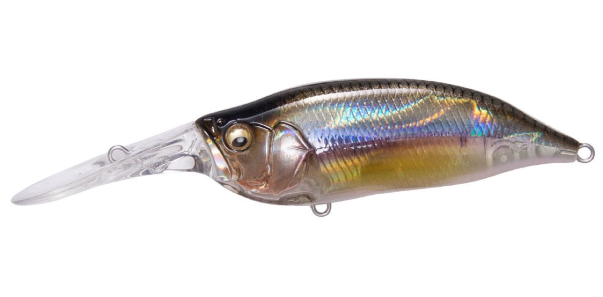 Megabass I X I Shad Type-3 2.3m 57mm 1/4oz Floating Lure ITO (1071)