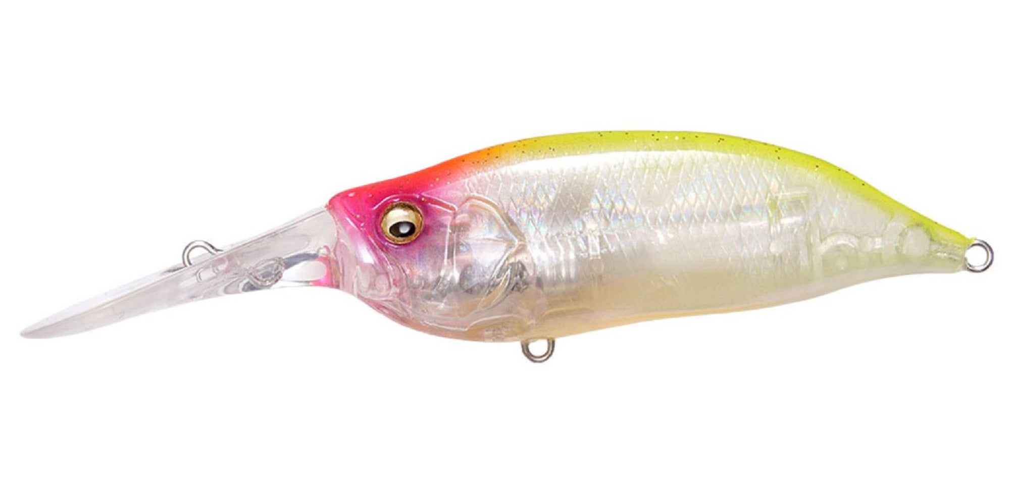 Megabass I X I Shad Type-3 2.3m 57mm 1/4oz Floating Lure GP Hachiro (1088)