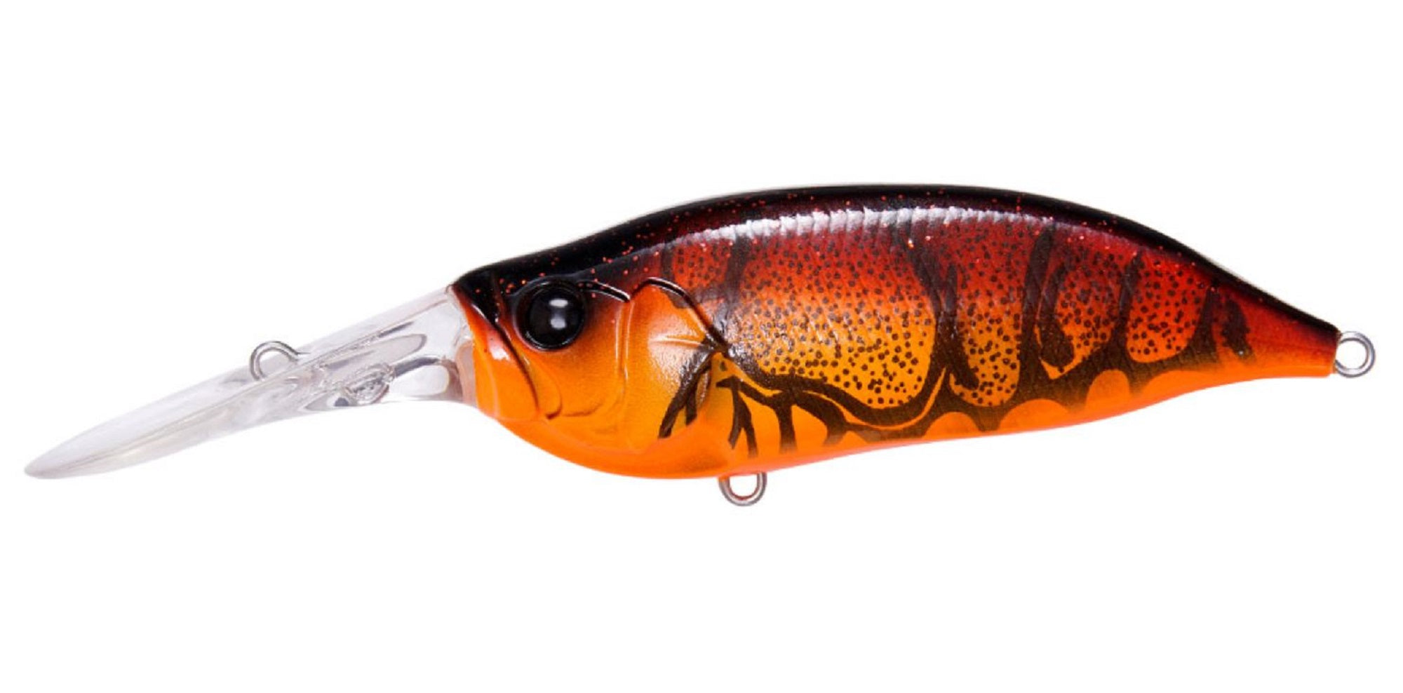 Megabass I X I Shad Type-3 2.3m 57mm 1/4 oz Floating Lure Wild Craw (1163)