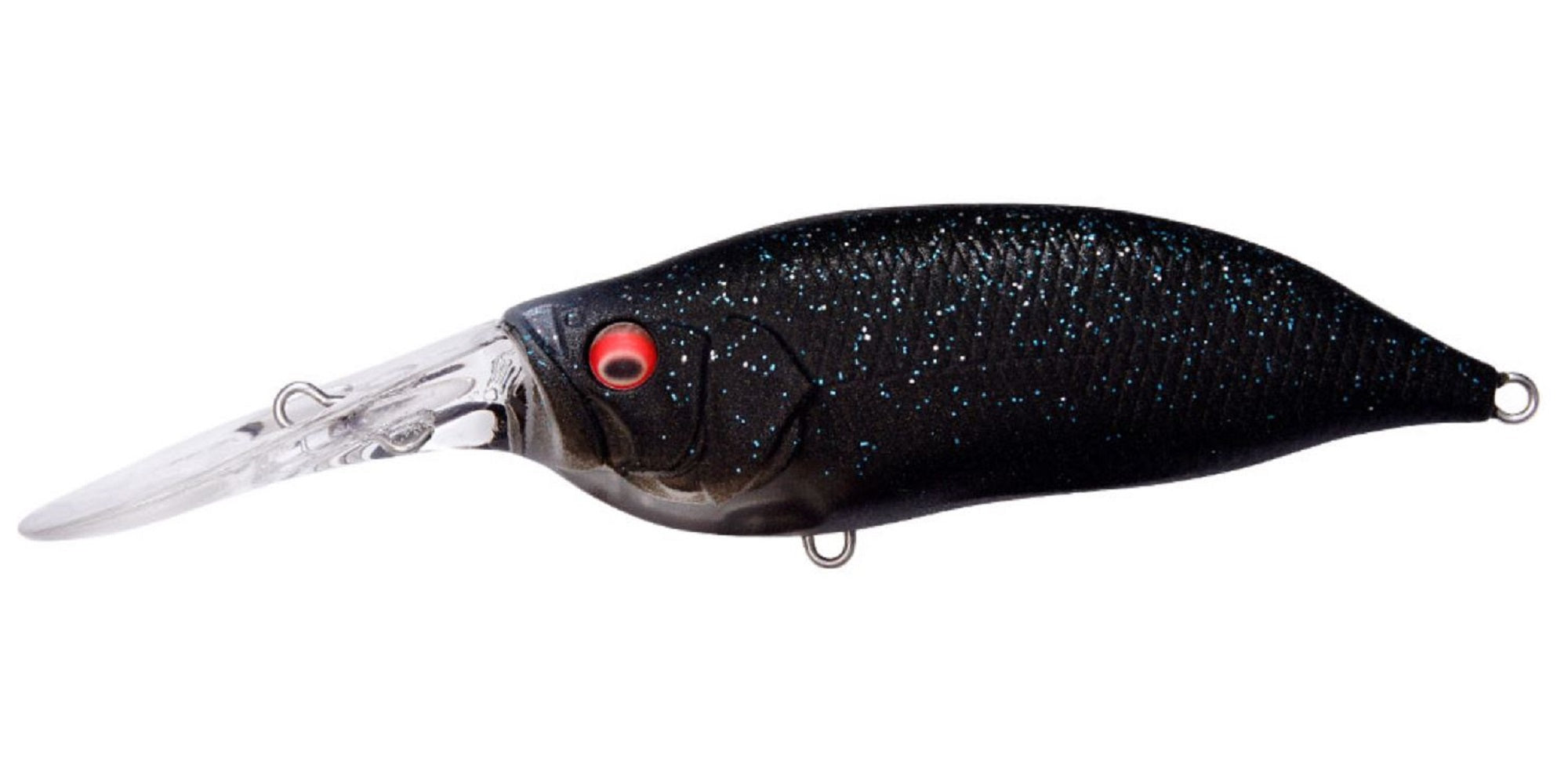 Megabass I X I Shad Type-3 2.3m 57mm 1/4oz Floating Lure Hall (3044)