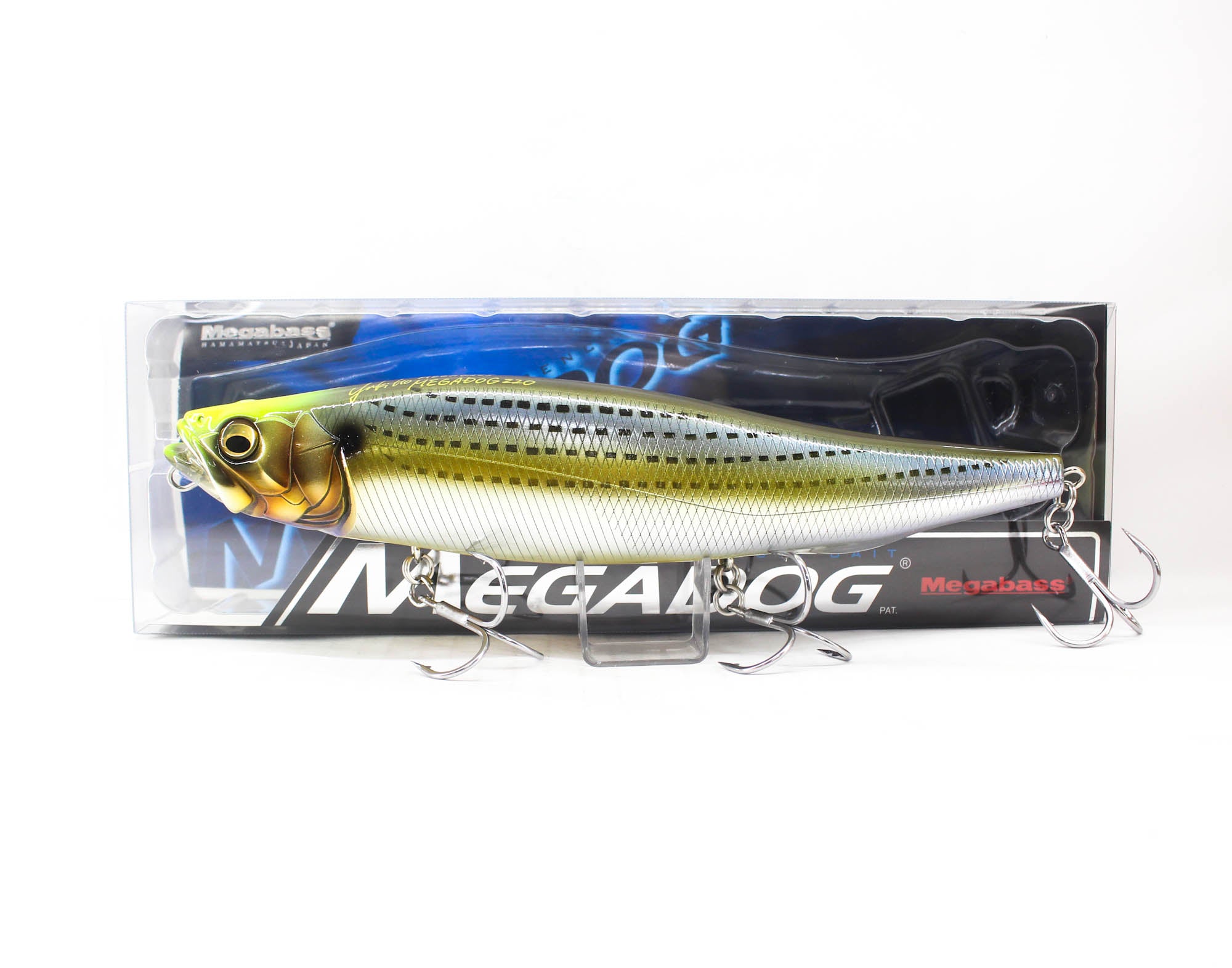 Megabass Megadog 220 Floating Lure Wagin Konoshiro Ingicater (4584)