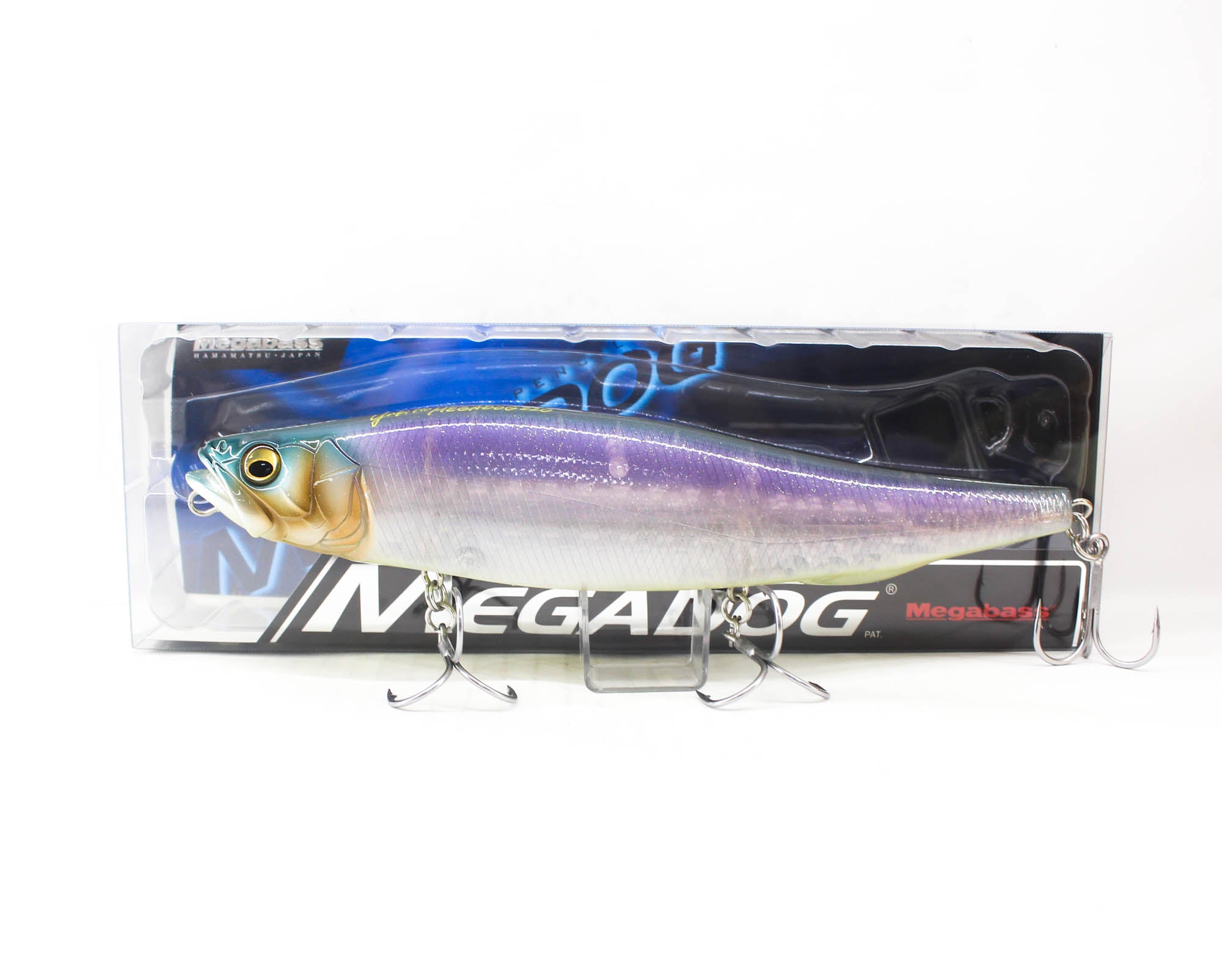 Megabass Megadog 220 Floating Lure Shintarou Natural (4607)