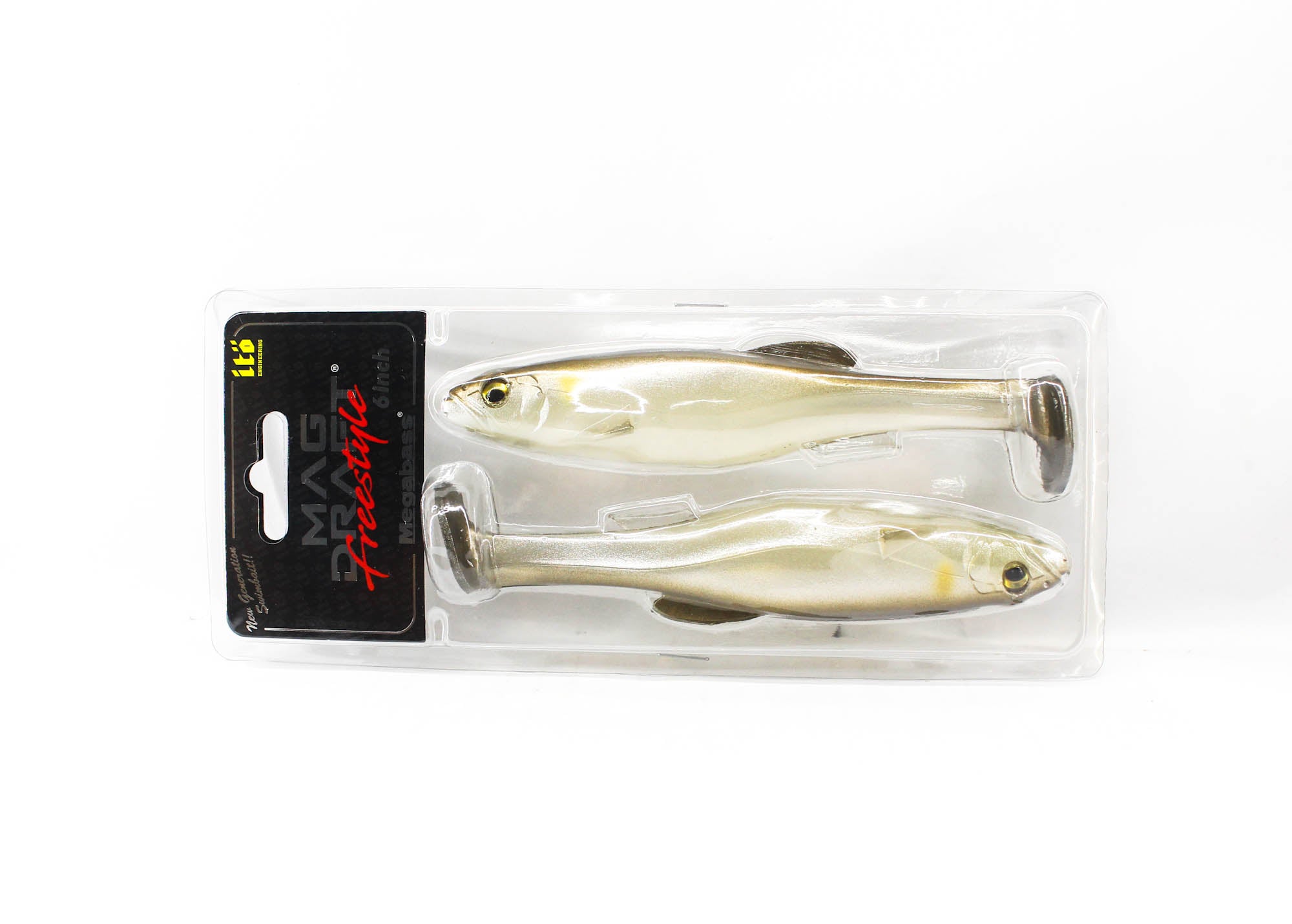 Megabass Soft Lure Mag Draft Freestyle 6 Inch Sinking Lure Ayu (7837)