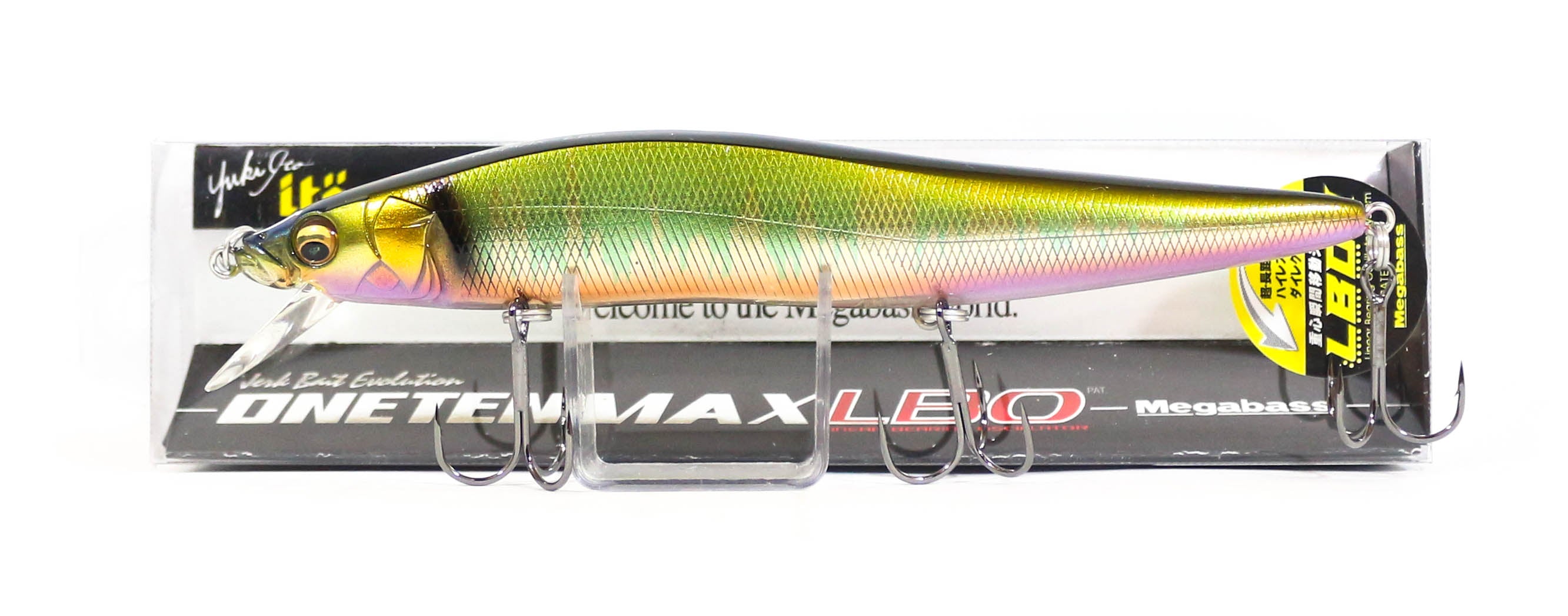 Megabass Vision 110 Oneten Max LBO Floating Lure Wagin Oikawa (9435)