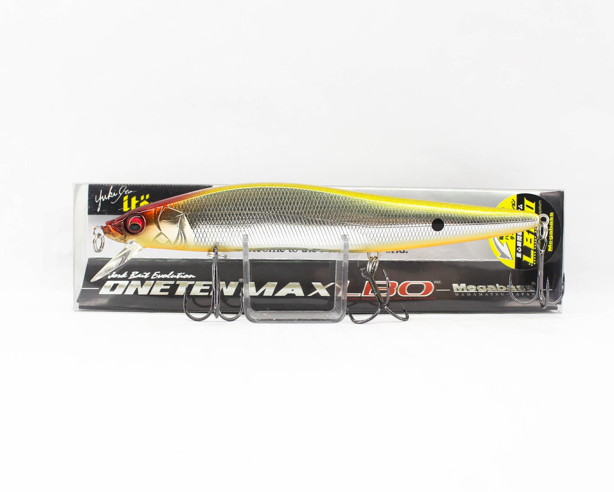Megabass Vision 110 Oneten Max LBO Floating Lure GLX Western Crown 2 (9466)