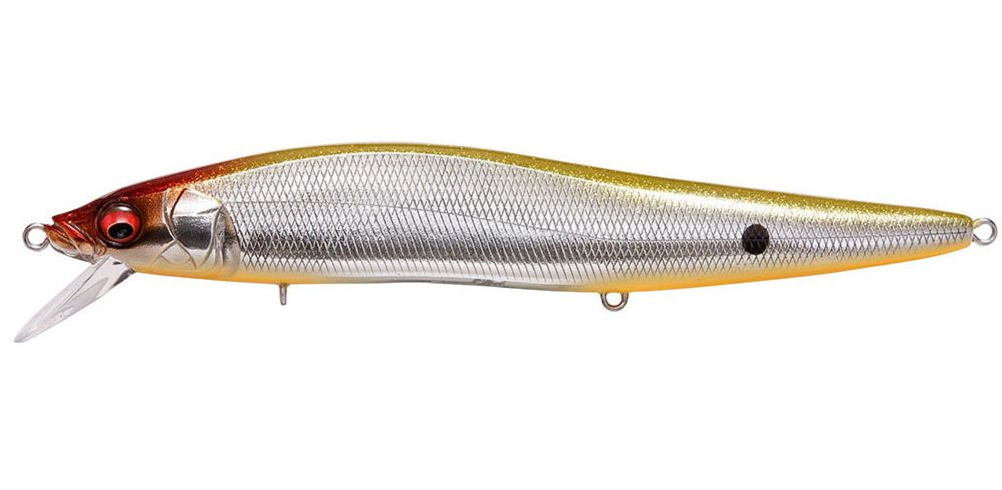 Megabass Vision 110 Oneten Max LBO Floating Lure GLX Western Crown 2 (9466)
