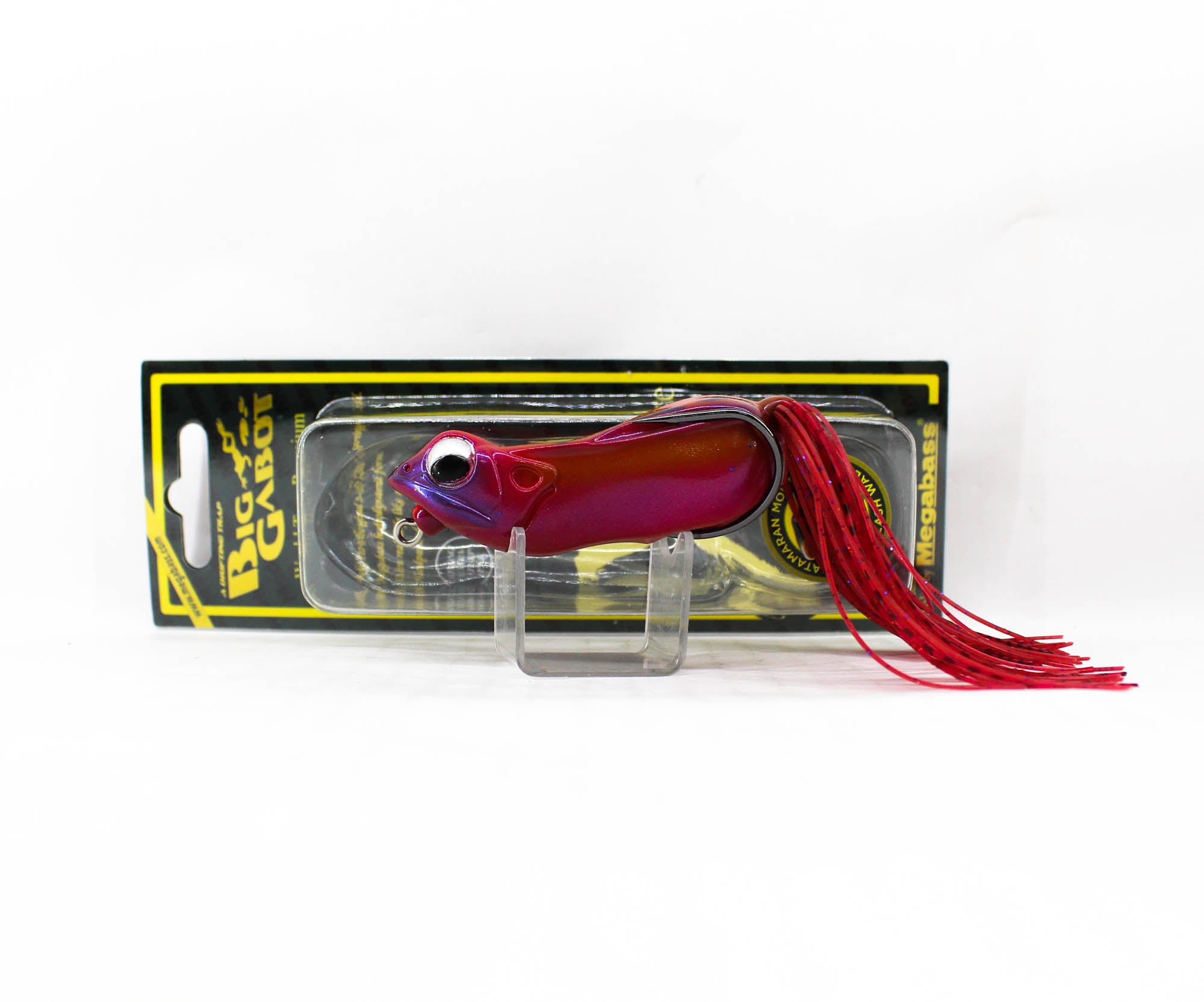 Megabass Big Gabot 3/4 oz 77 mm Floating Lure Akazemi (2411)