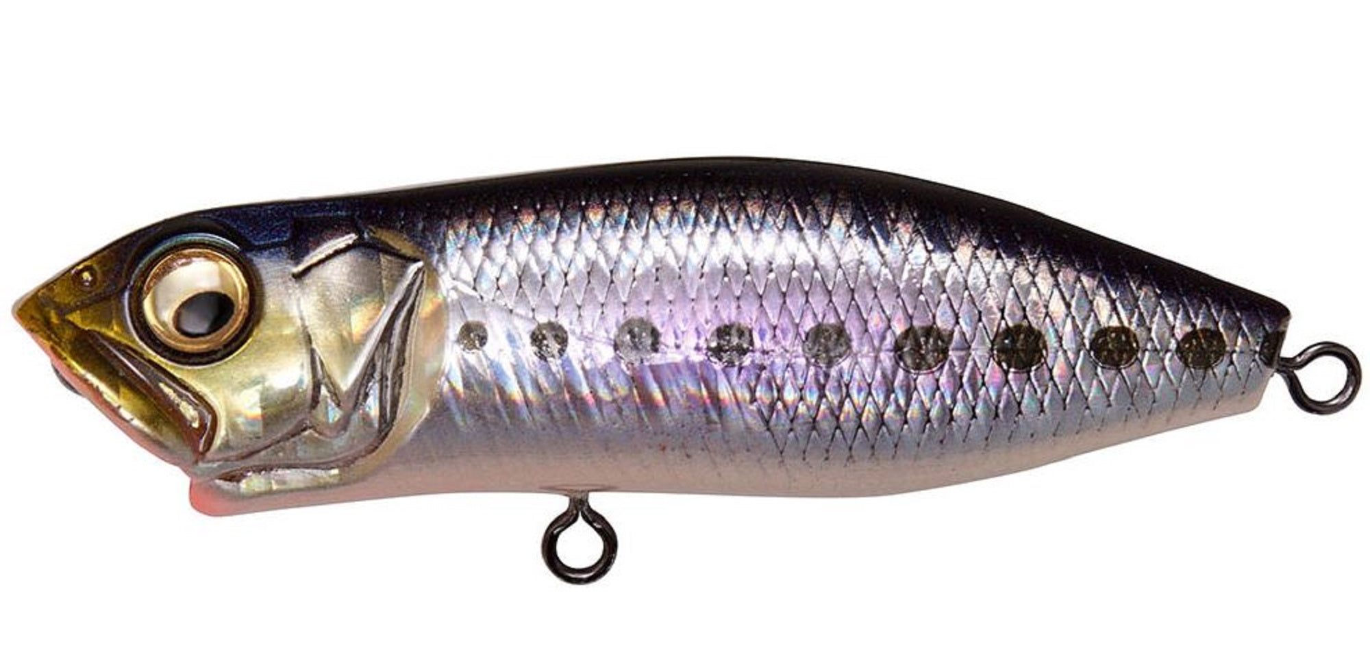 Megabass Swing Hot 60 mm 7 grams Floating Lure GG Iwashi (4002)