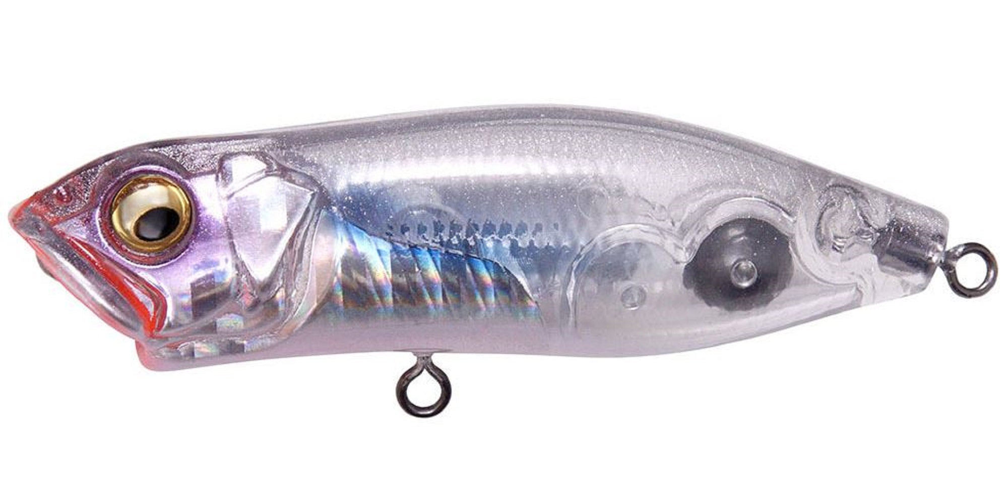 Megabass Swing Hot 60 mm 7 grams Floating Lure HT Shirasu (4033)