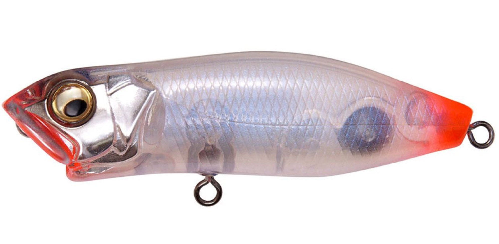 Megabass Swing Hot 60 mm 7 grams Floating Lure Shirasu Blood (4040)