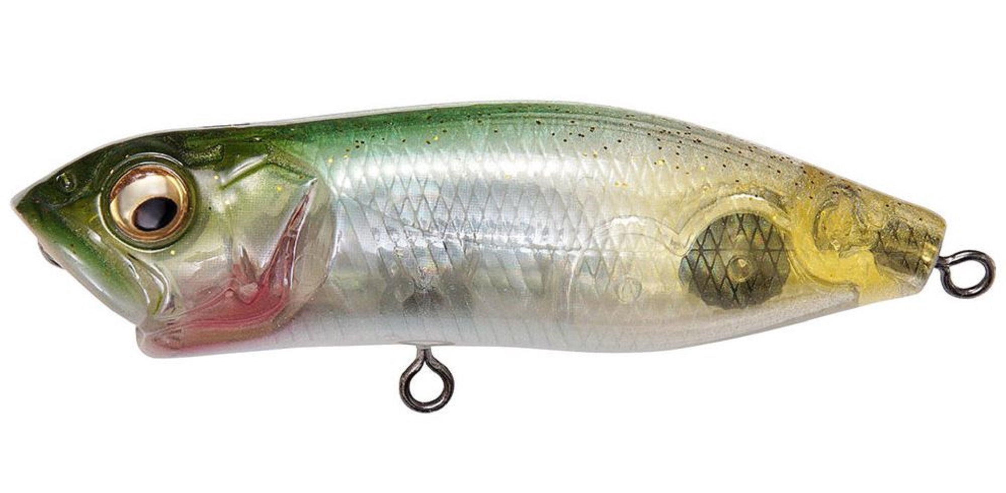 Megabass Swing Hot 60 mm 7 grams Floating Lure Watermelon (4064)