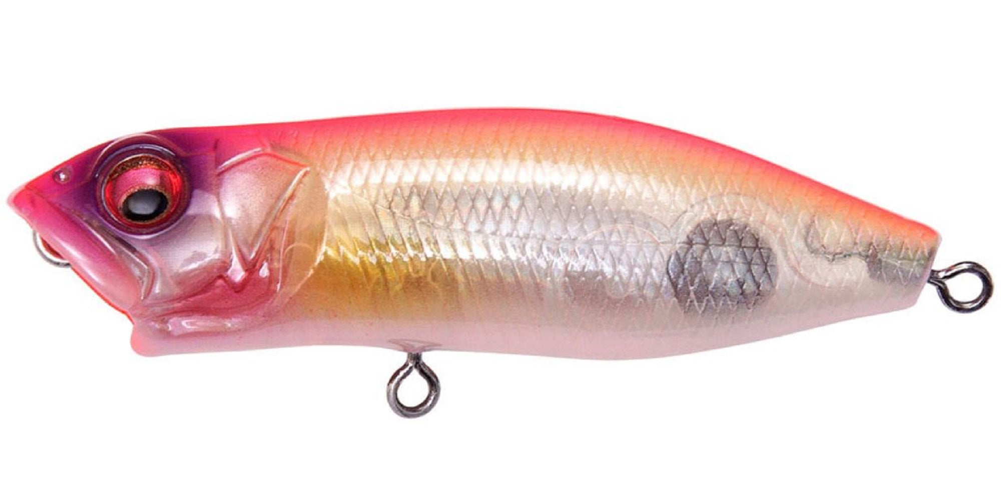Megabass Swing Hot 60 mm 7 grams Floating Lure GP Coral Pink Back (4088)