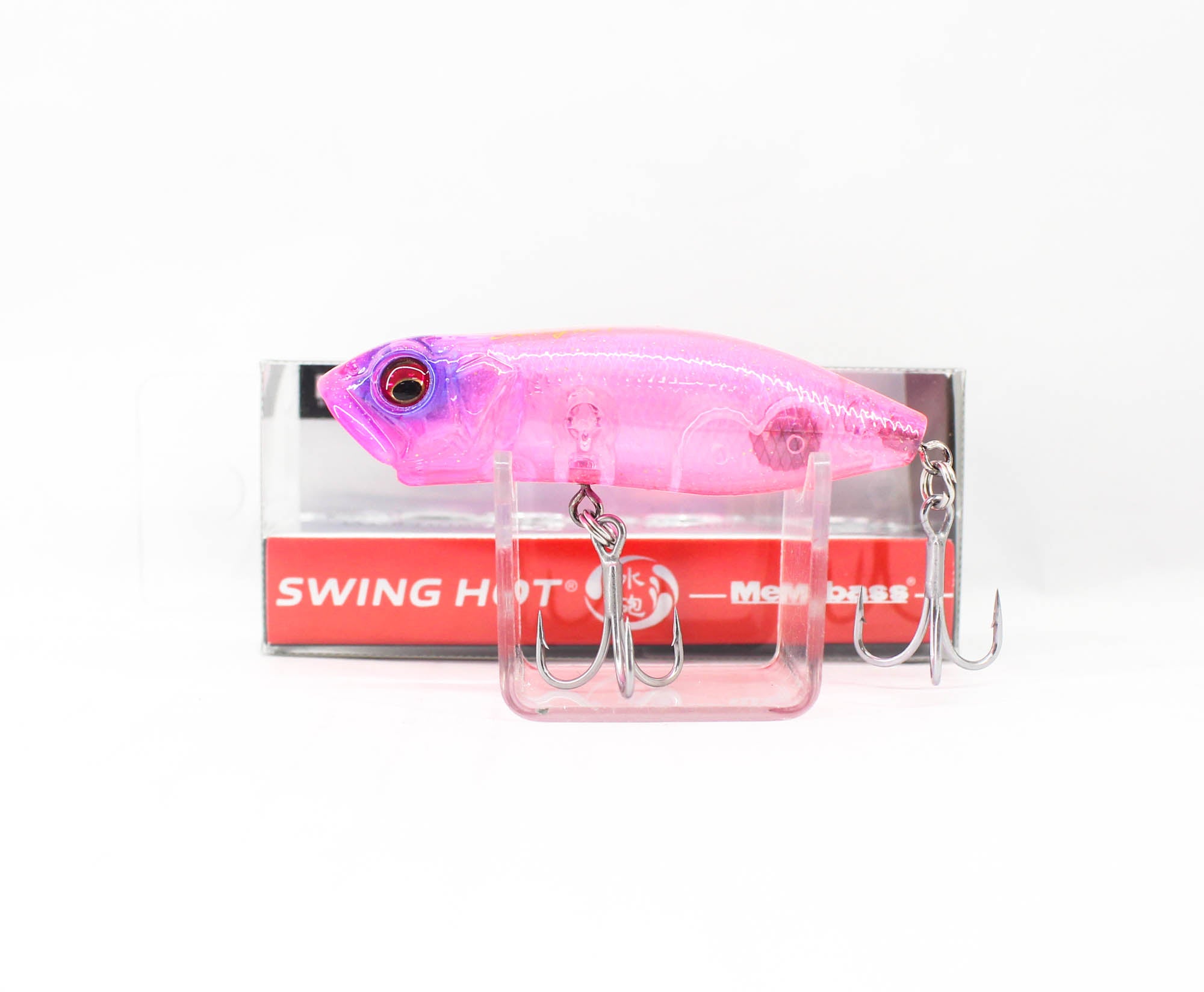Megabass Swing Hot 60 mm 7 grams Floating Lure GP Crazy Pink (4095)