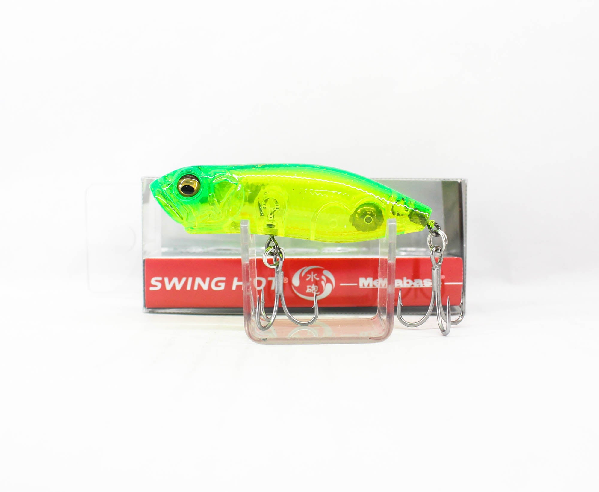 Megabass Swing Hot 60 mm 7 grams Floating Lure Daygame Chart (4101)