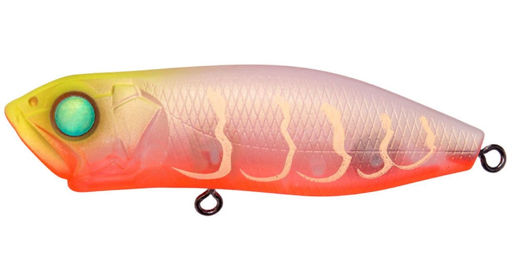 Megabass Swing Hot 60 mm 7 grams Floating Lure Hot Shrimp RB ll (4125)