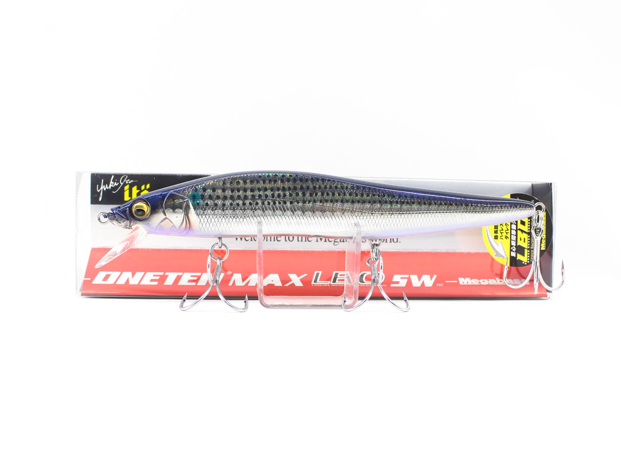 Megabass Vision 110 Oneten Max LBO SW Floating Lure GG Bora (4958)