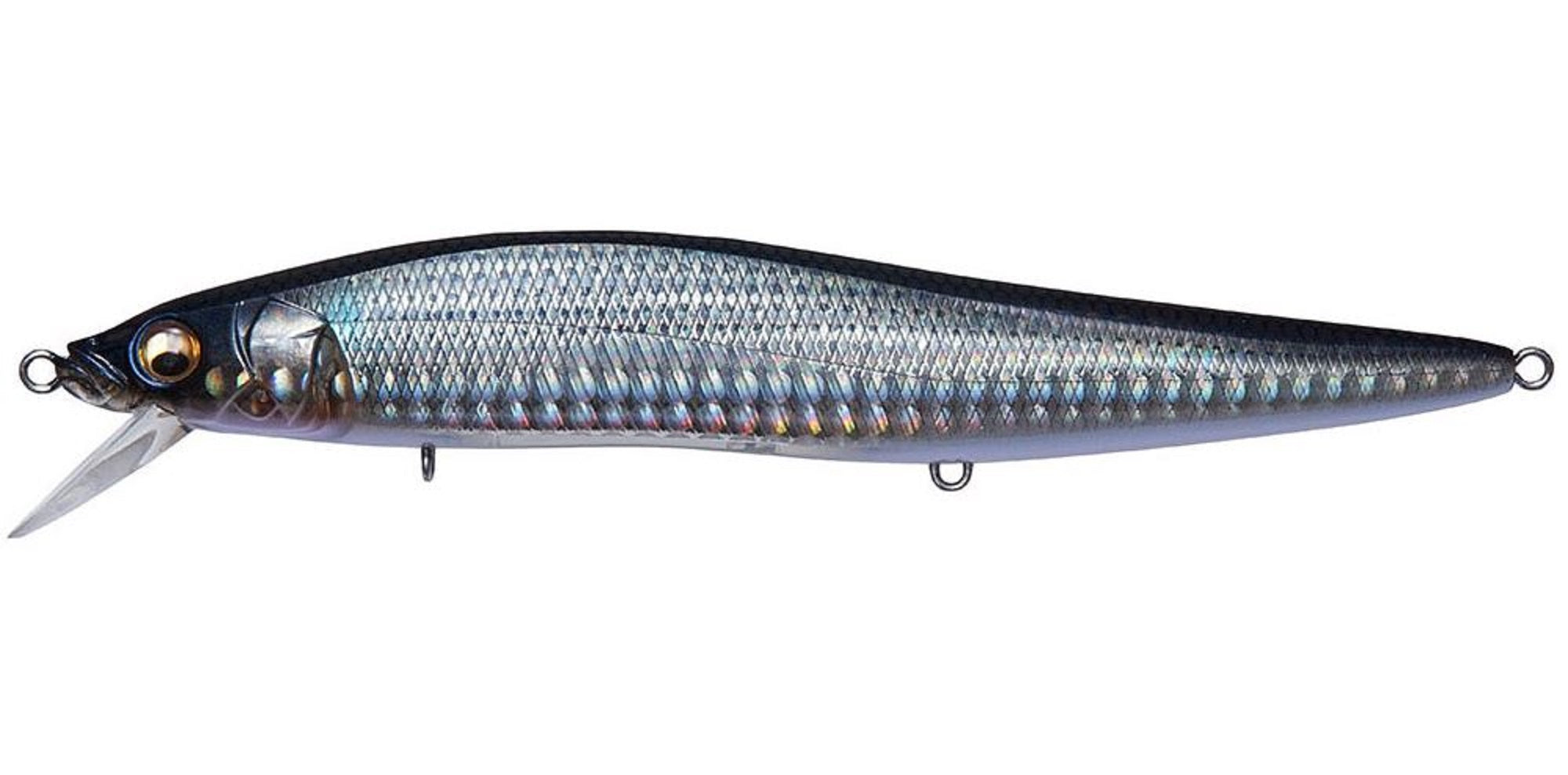 Megabass Vision 110 Oneten Max LBO SW Floating Lure GG Bora (4958)
