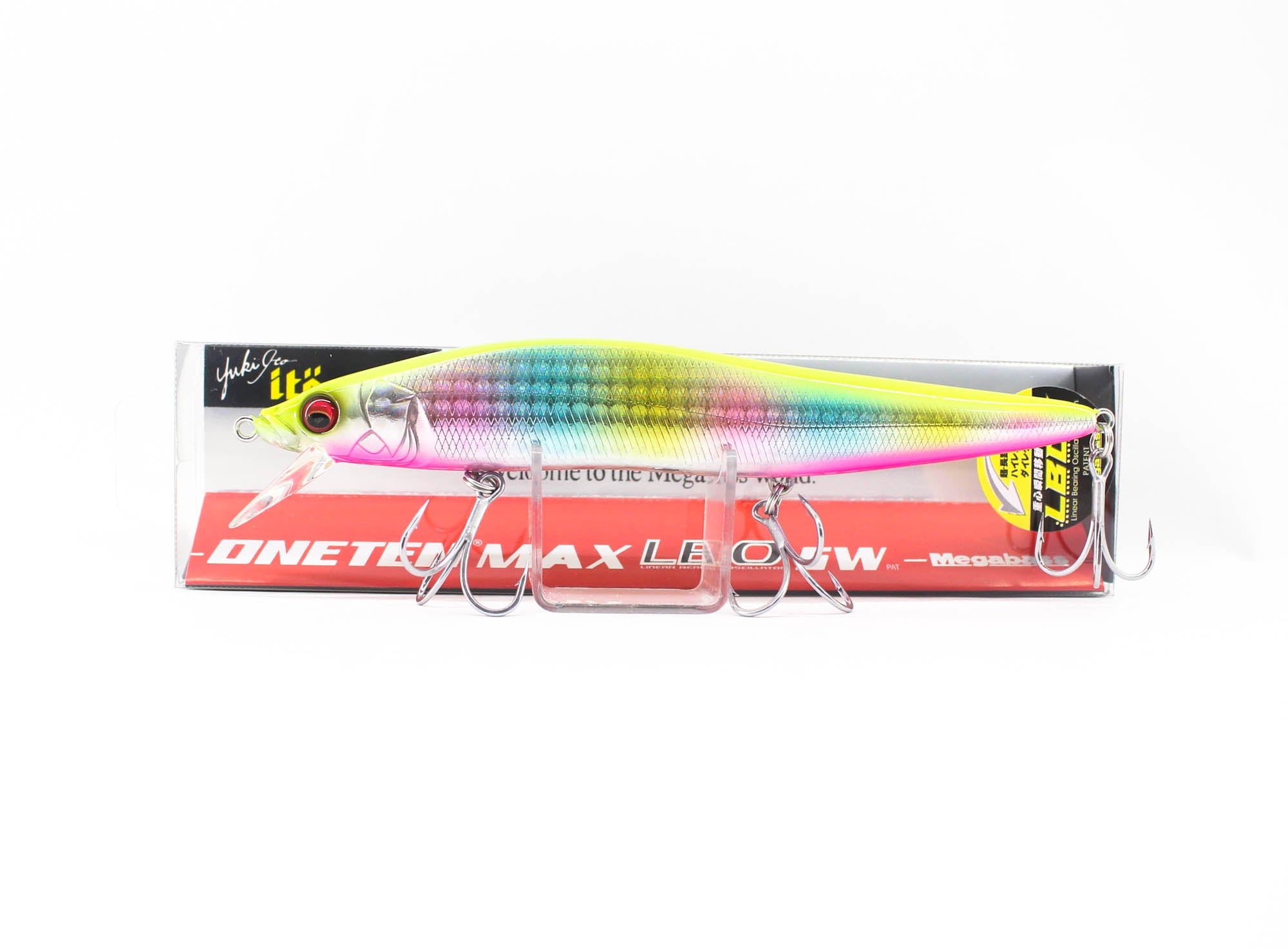 Megabass Vision 110 Oneten Max LBO SW Floating Lure GG Chart Back RB (4996)