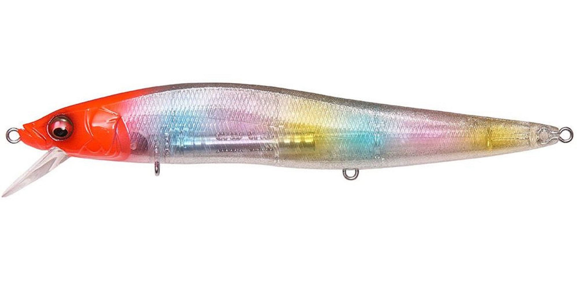 Megabass Vision 110 Oneten Max LBO SW Floating Lure GLX Candy Red He (5009)