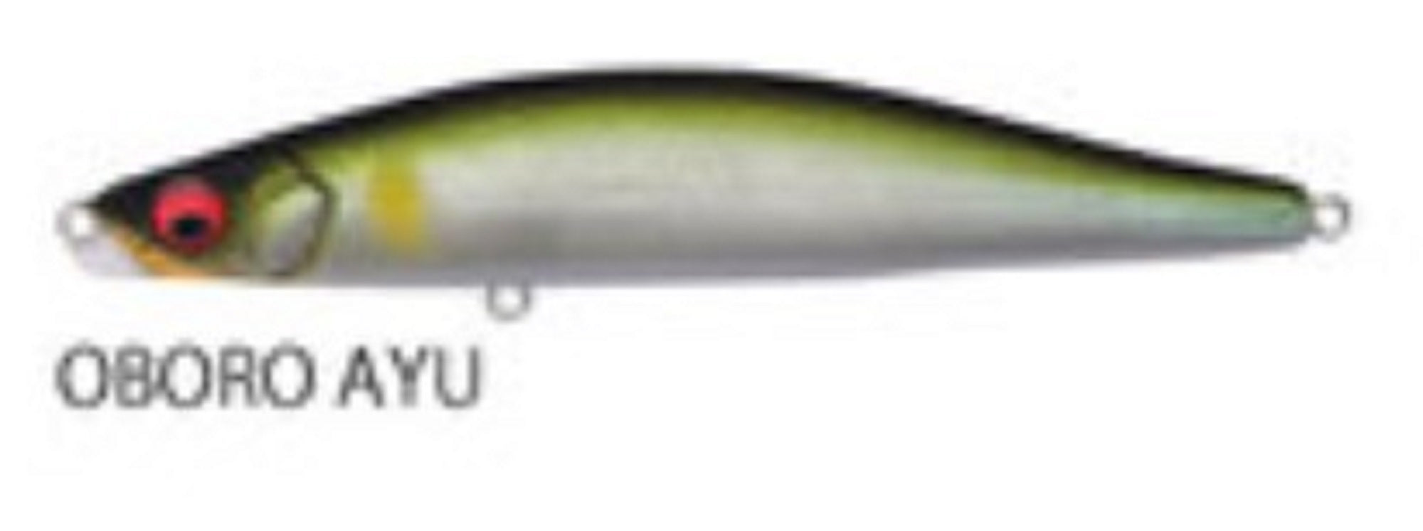 Megabass Genma 110S 21 grams Sinking Lure Oboro Ayu (5405)