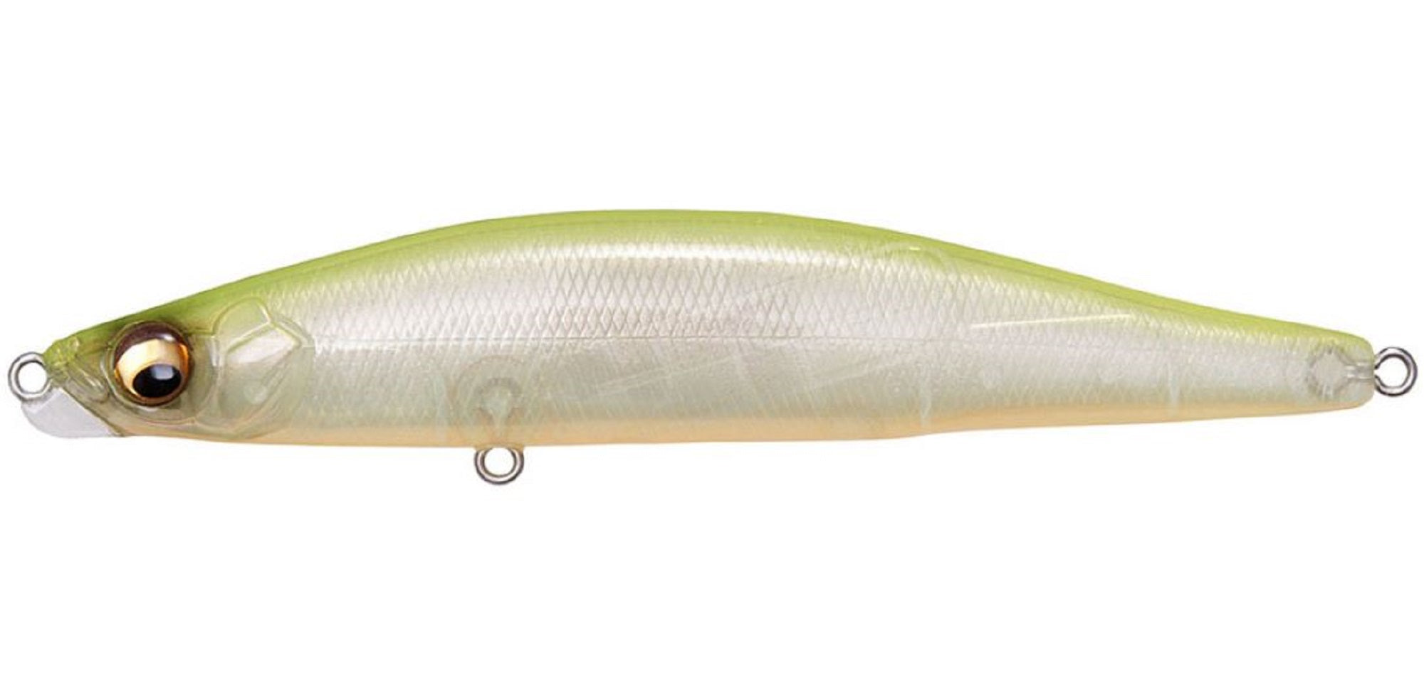 Megabass Genma 110S 21 grams Sinking Lure Skelton Chart (5436)