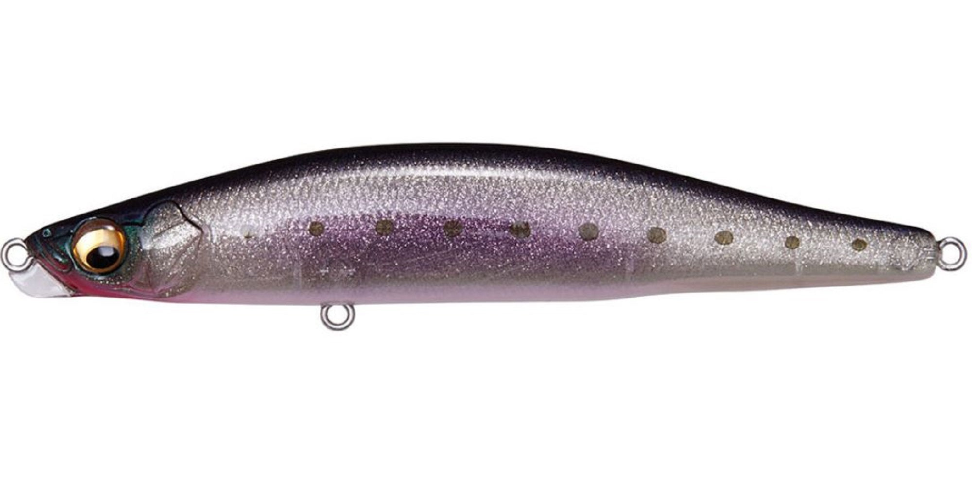Megabass Genma 110S 21 grams Sinking Lure GLX Iwashi (5450)