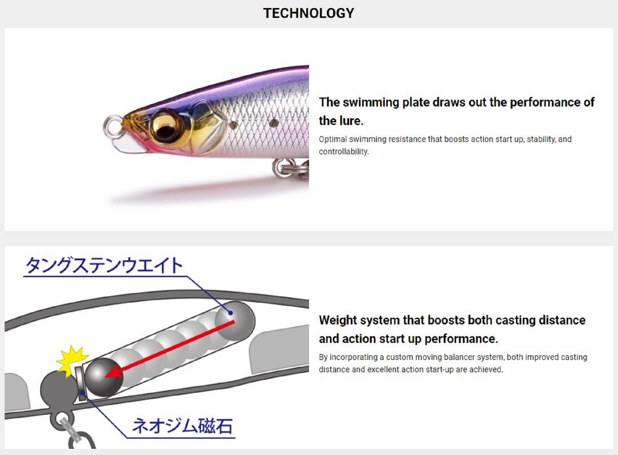 Megabass Genma 110S 29 grams Sinking Lure GG Iwashi (5481)