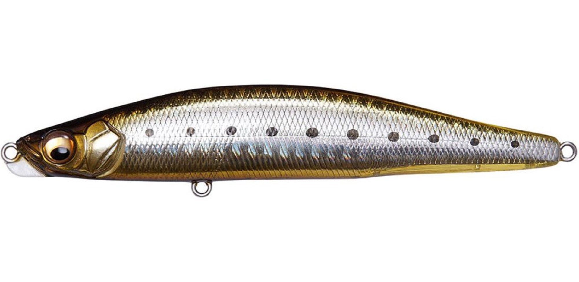Megabass Genma 110S 29 grams Sinking Lure GG Stain Iwashi (5504)