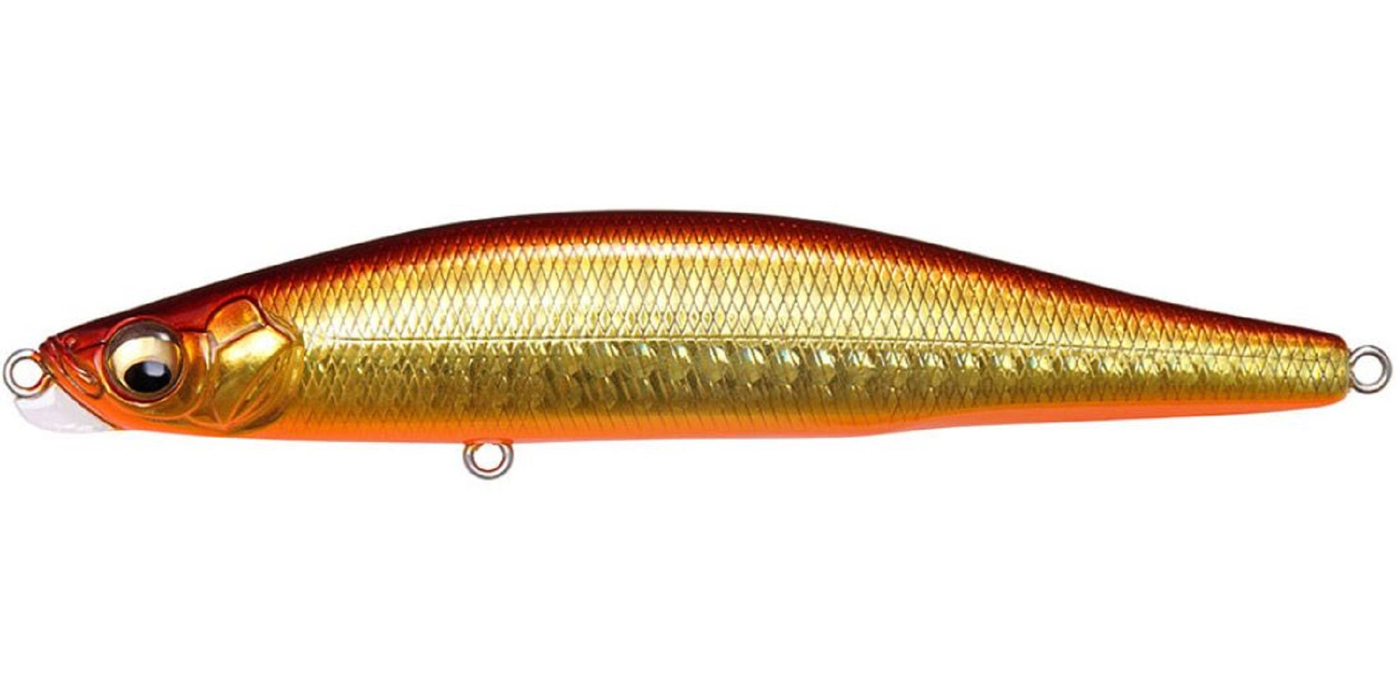 Megabass Genma 110S 29 grams Sinking Lure GG Akakin OB (5511)