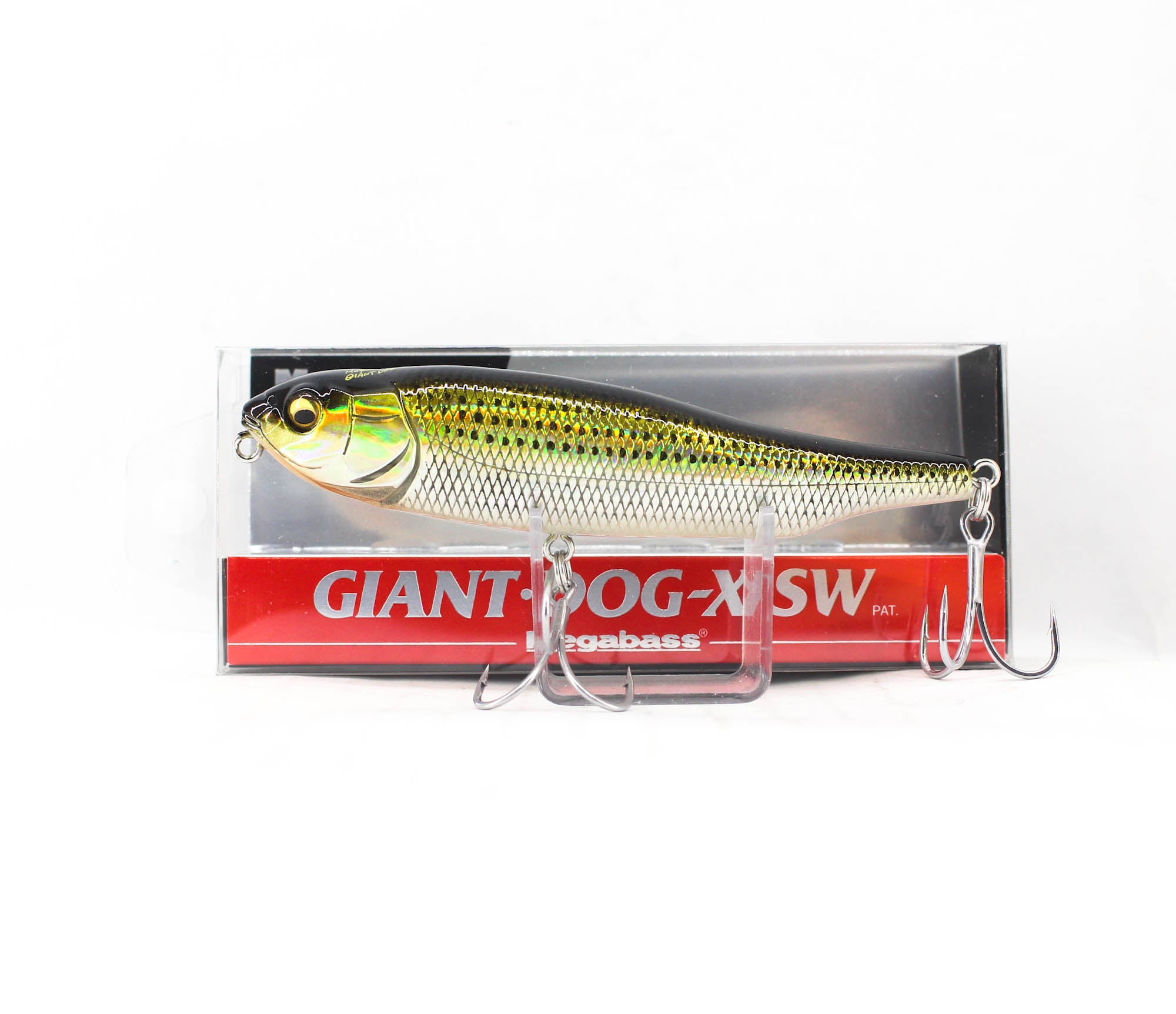 Megabass Dog X Giant SW 97 mm 5/8 oz Floating Lure GG Konoshiro (7638)