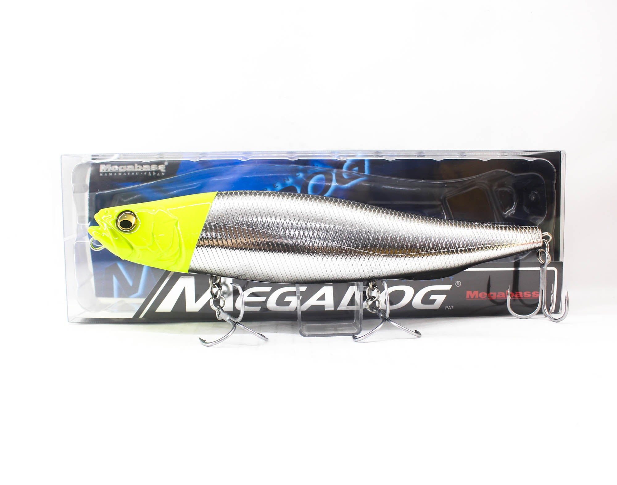 Megabass Megadog 220 Floating Lure M Chart Head (8277)