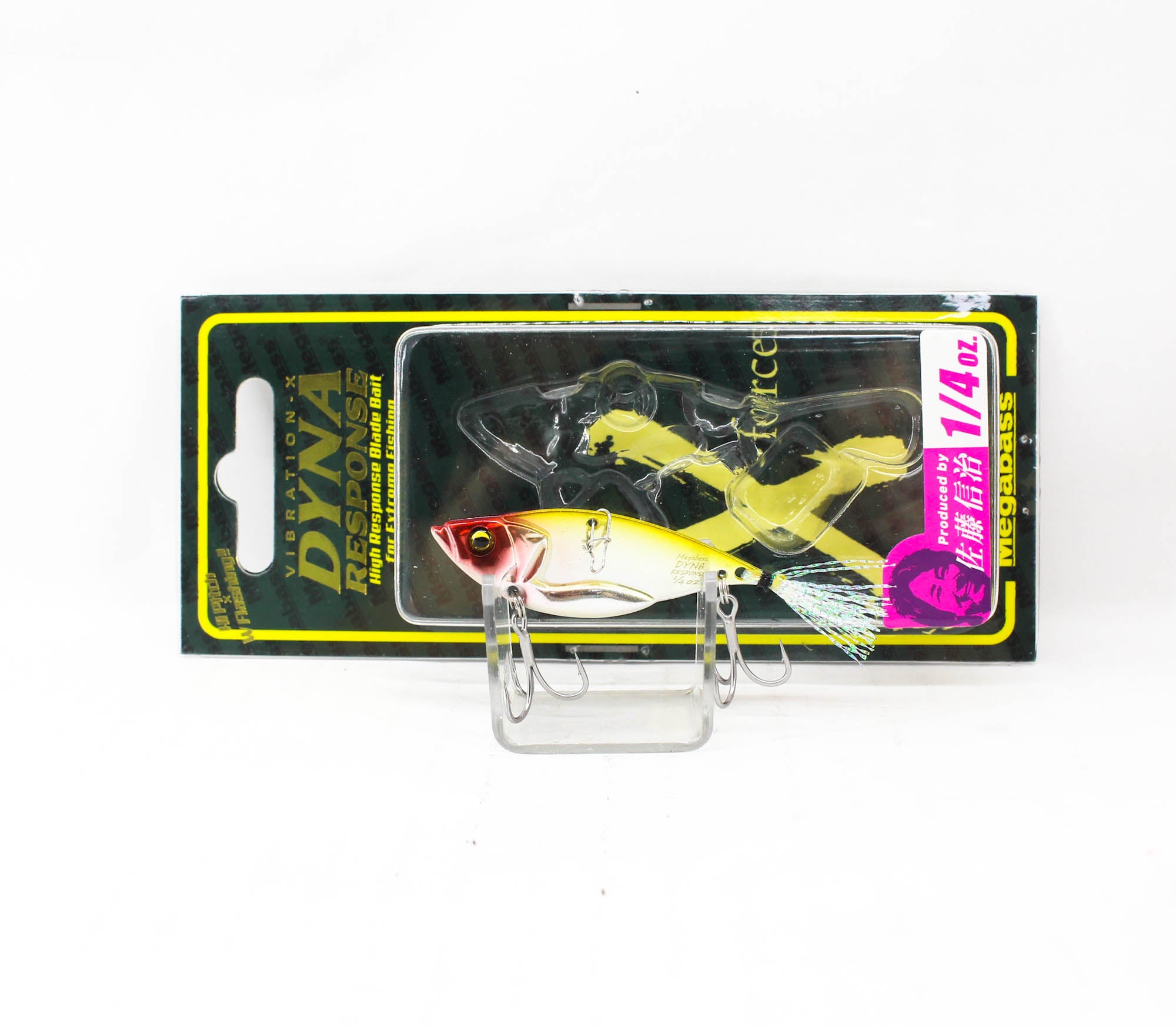 Megabass Dyna Response 1/4 oz Metal Vibration Sinking Lure Crown (8536)