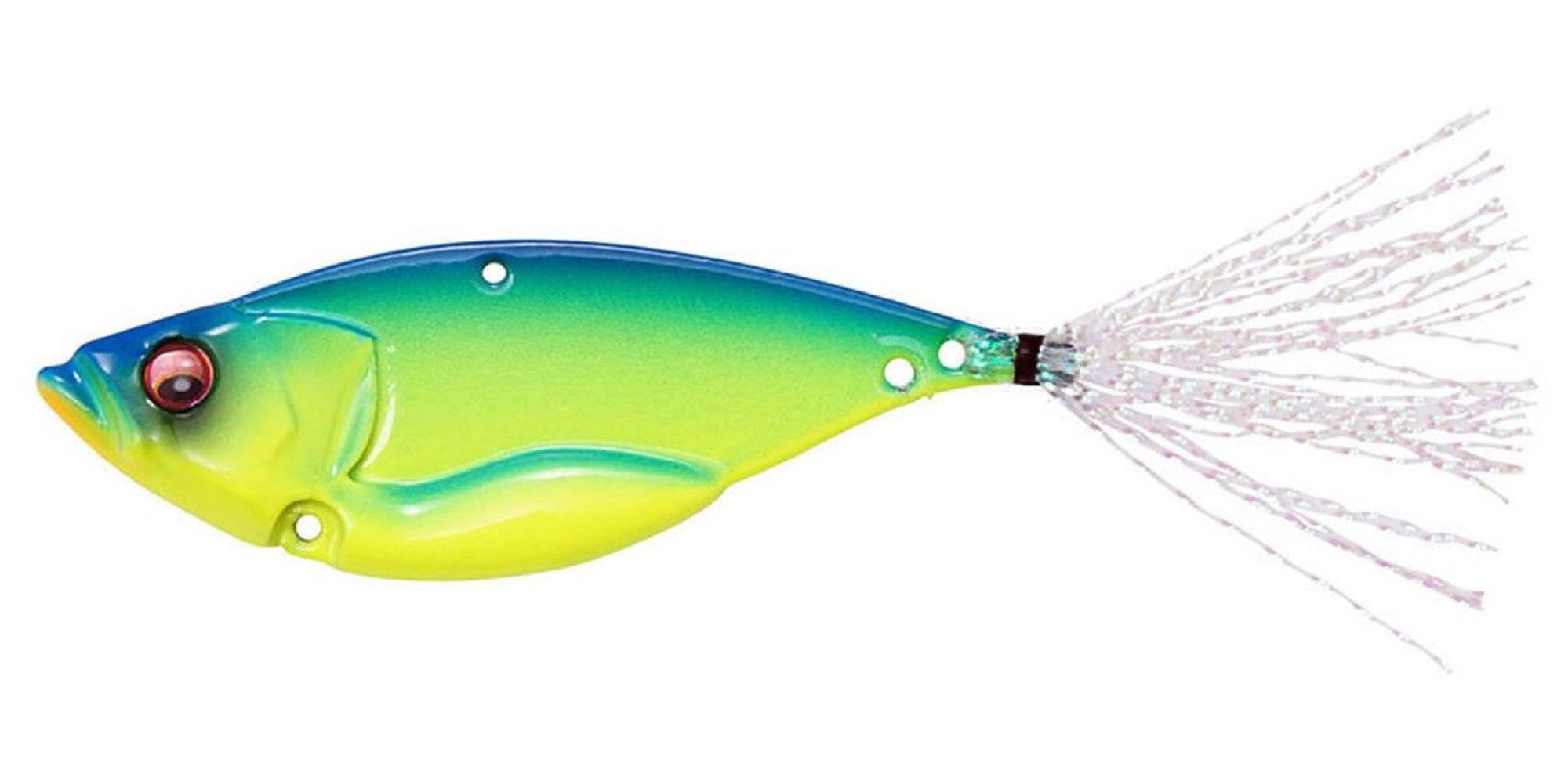Megabass Dyna Response 1/2 oz Metal Vibration Sinking Blue Chart (8802)