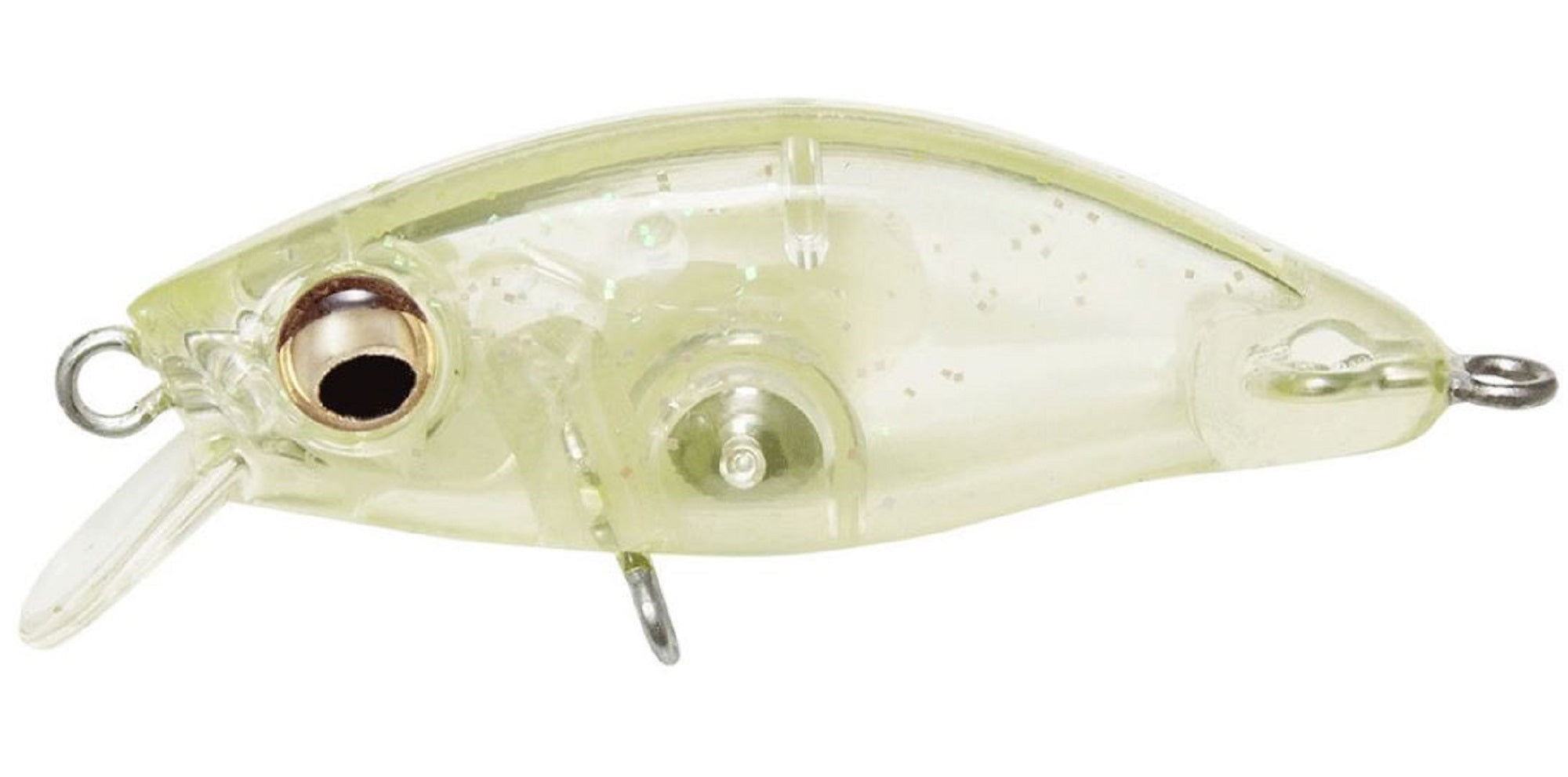 Megabass Beagle F 35 mm 2.1 grams Floating Lure Chart Glow (9991)
