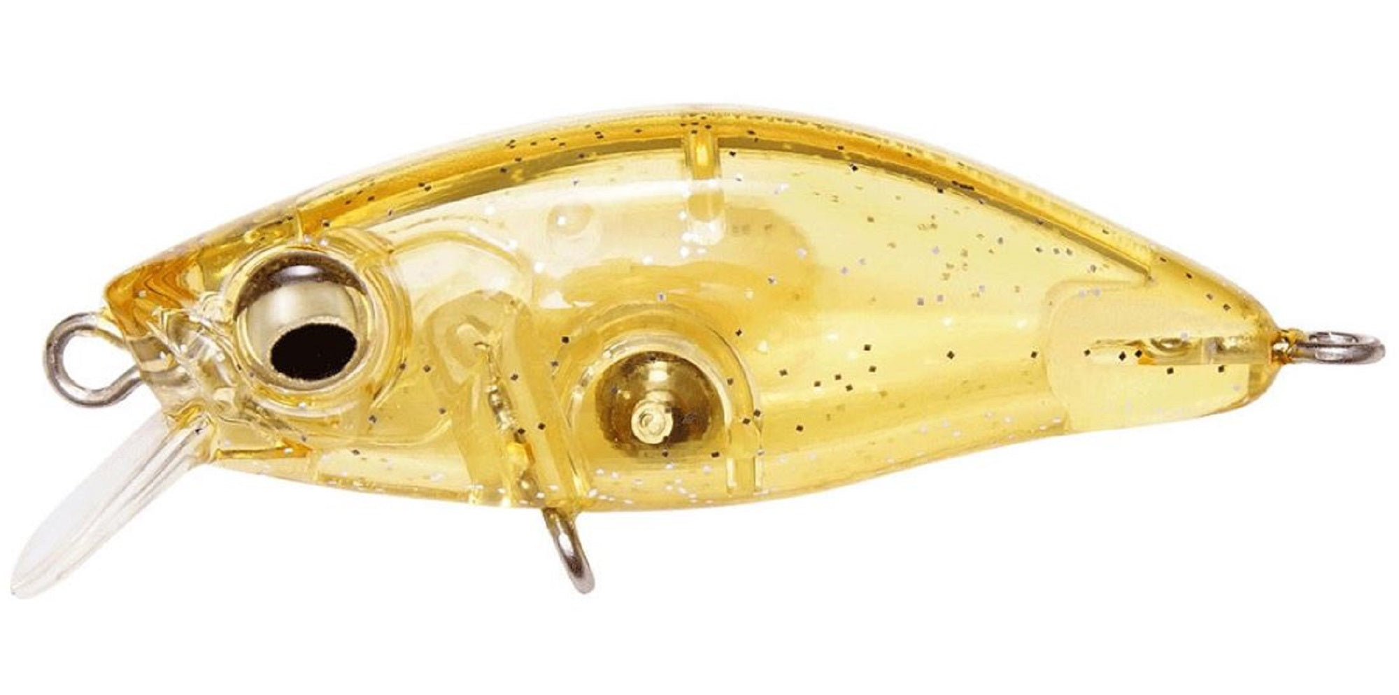 Megabass Beagle F 35 mm 2.1 grams Floating Lure Orange Silver (0058)