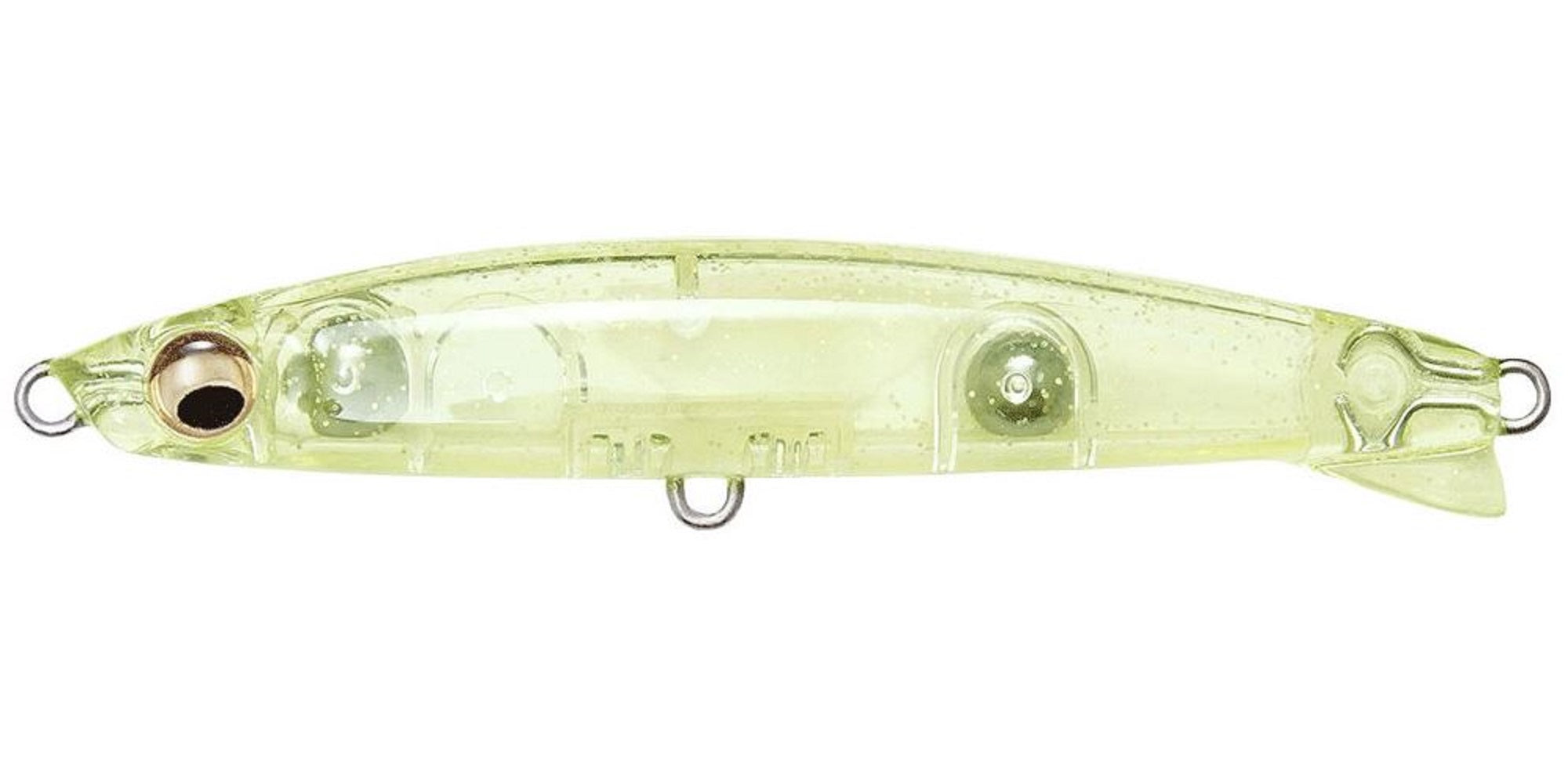 Megabass Collie 57 mm 3 grams Sinking Lure Chart Glow Gritter (0300)