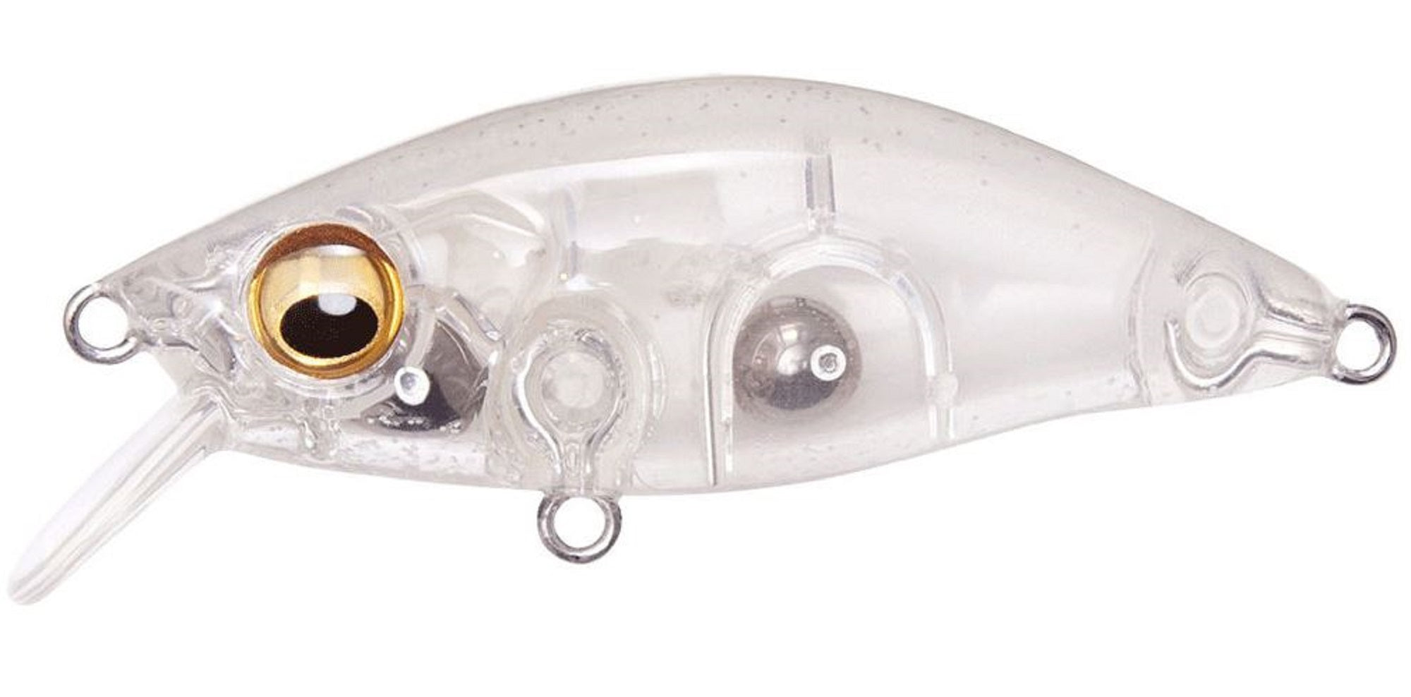 Megabass Fat Beagle SF 43 mm 4 grams Floating Lure Glow Glow (0386)