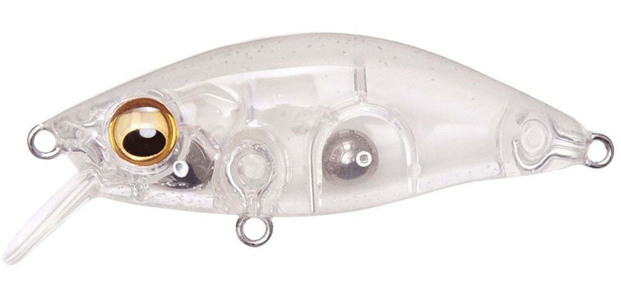 Megabass Fat Beagle SS 43 mm 4.2 grams Sinking Lure Glow Glow (0485)