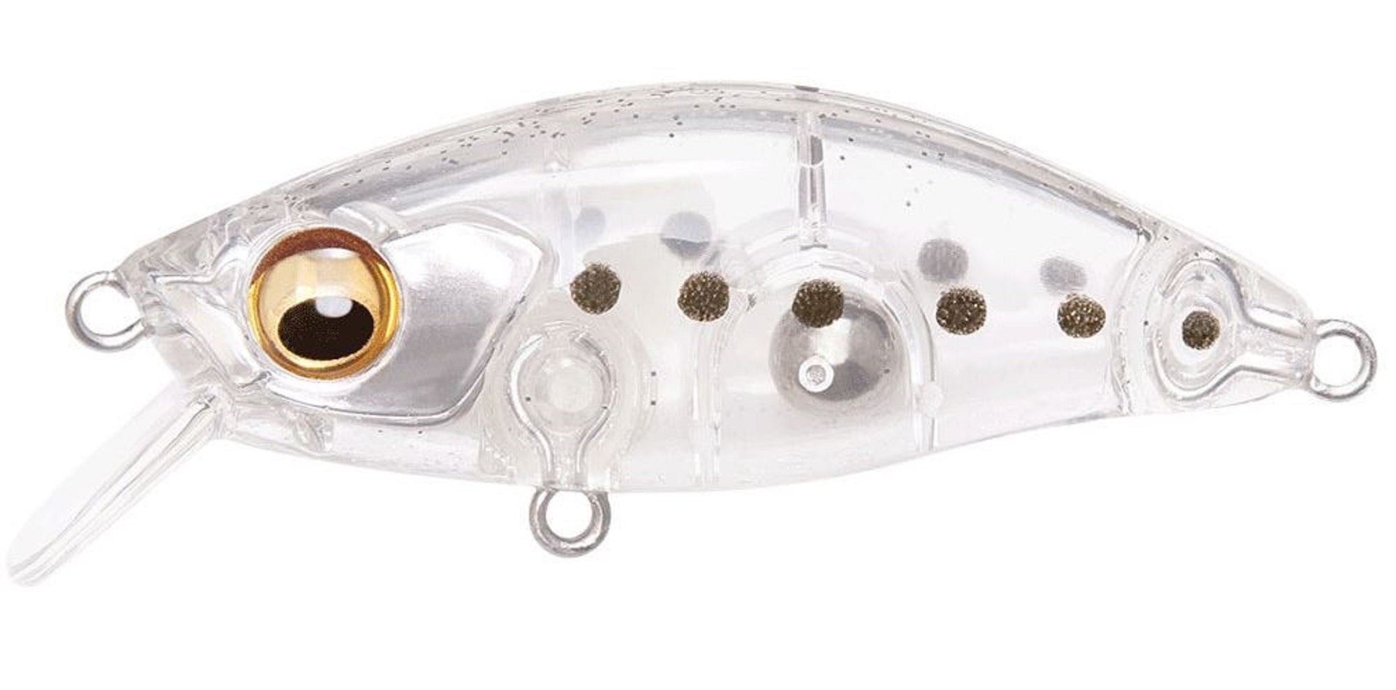 Megabass Fat Beagle SS 43 mm 4.2 grams Sinking Lure Clear Shirasu (0492)