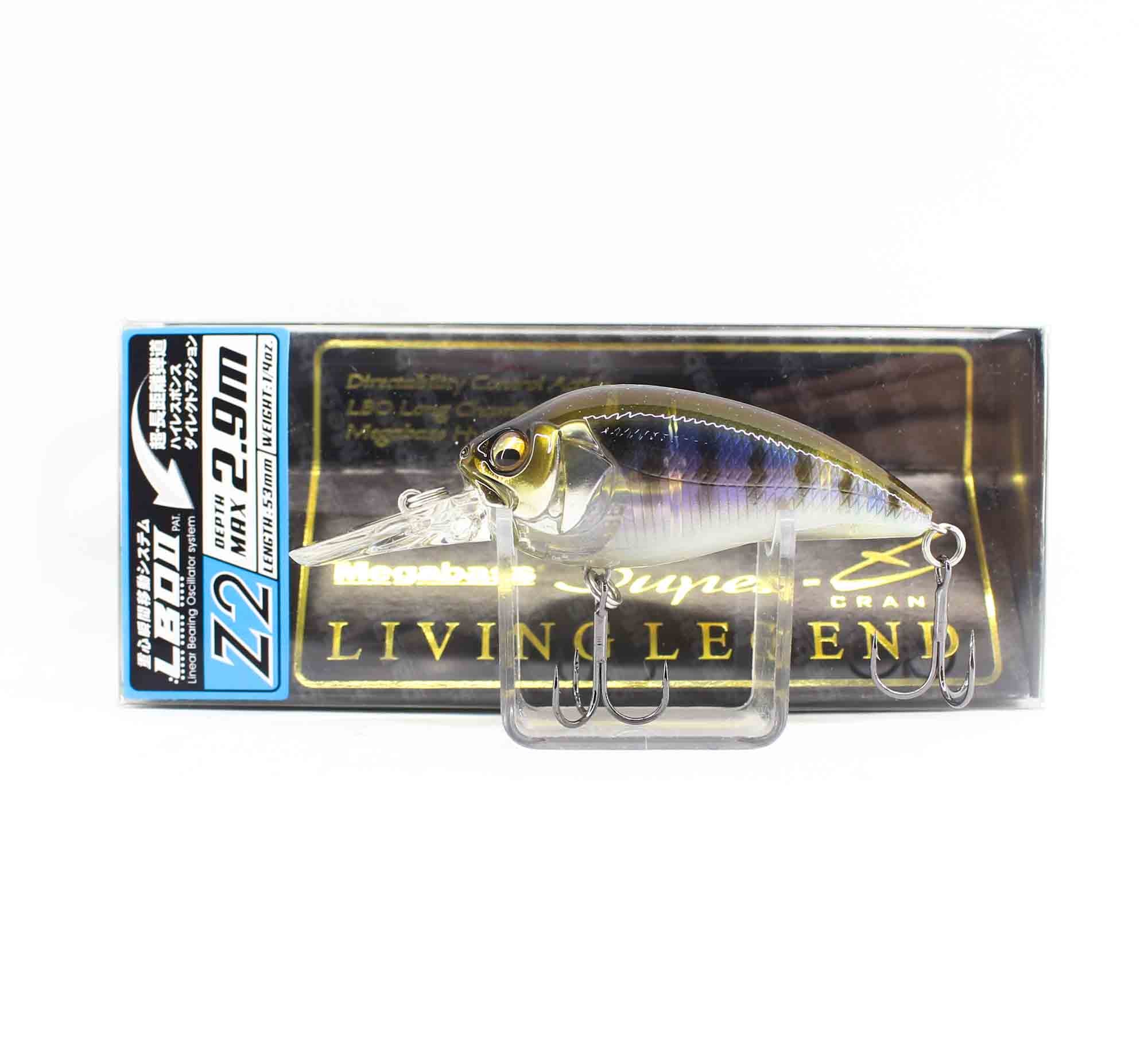 Megabass Super Z Z2 53 mm 1/4 oz Floating Lure Gillkko (2151)