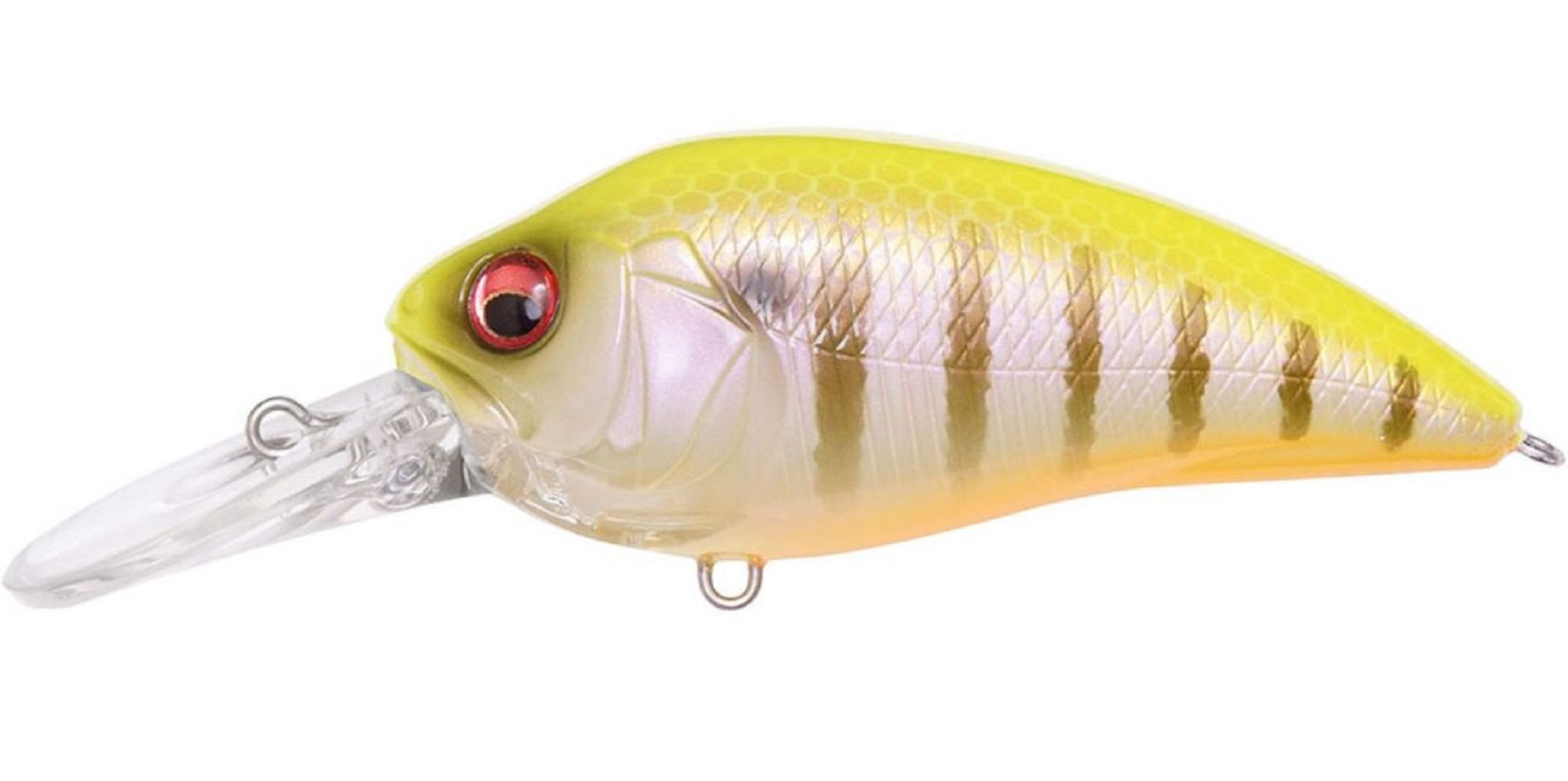 Megabass Super Z Z2 53 mm 1/4 oz Floating Lure PM Hot Gill II (2236)