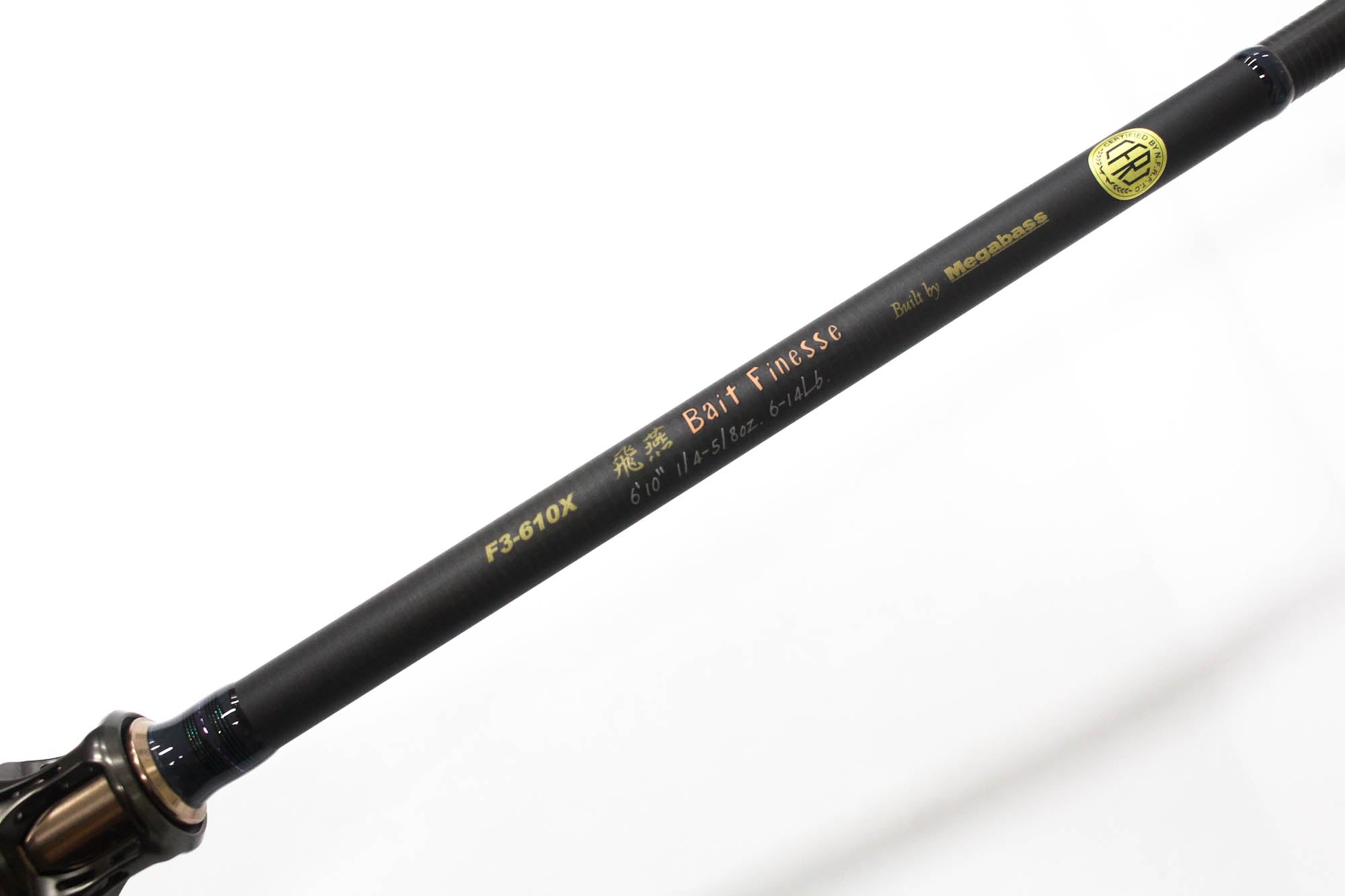 Sale Megabass Rod Baitcast F3-610X Hien Bait Finesse (2885)