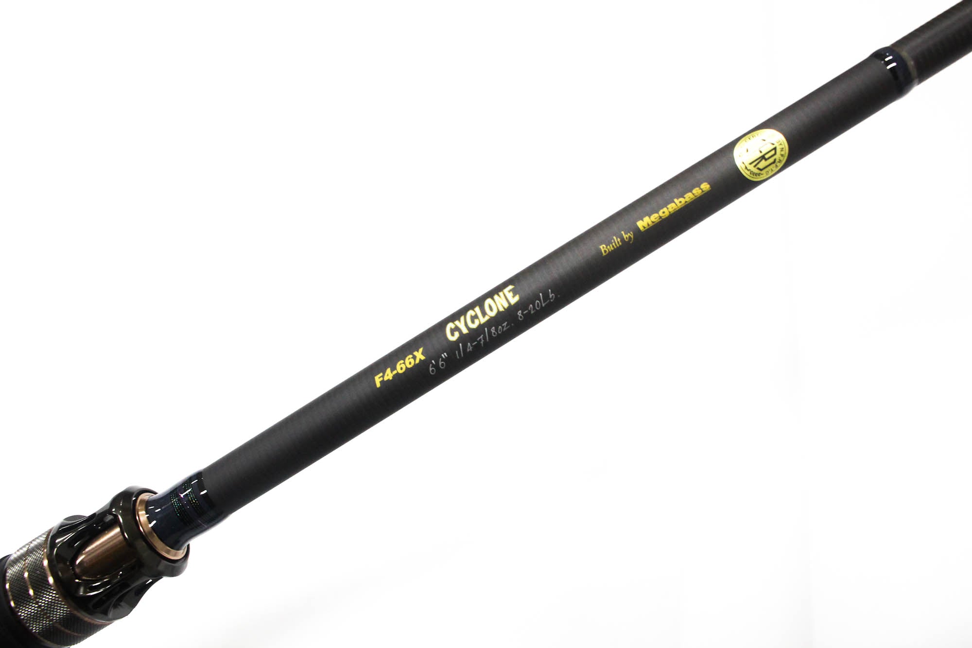Sale Megabass Rod Baitcast Destroyer P5 F4-66X Cyclone (2915)